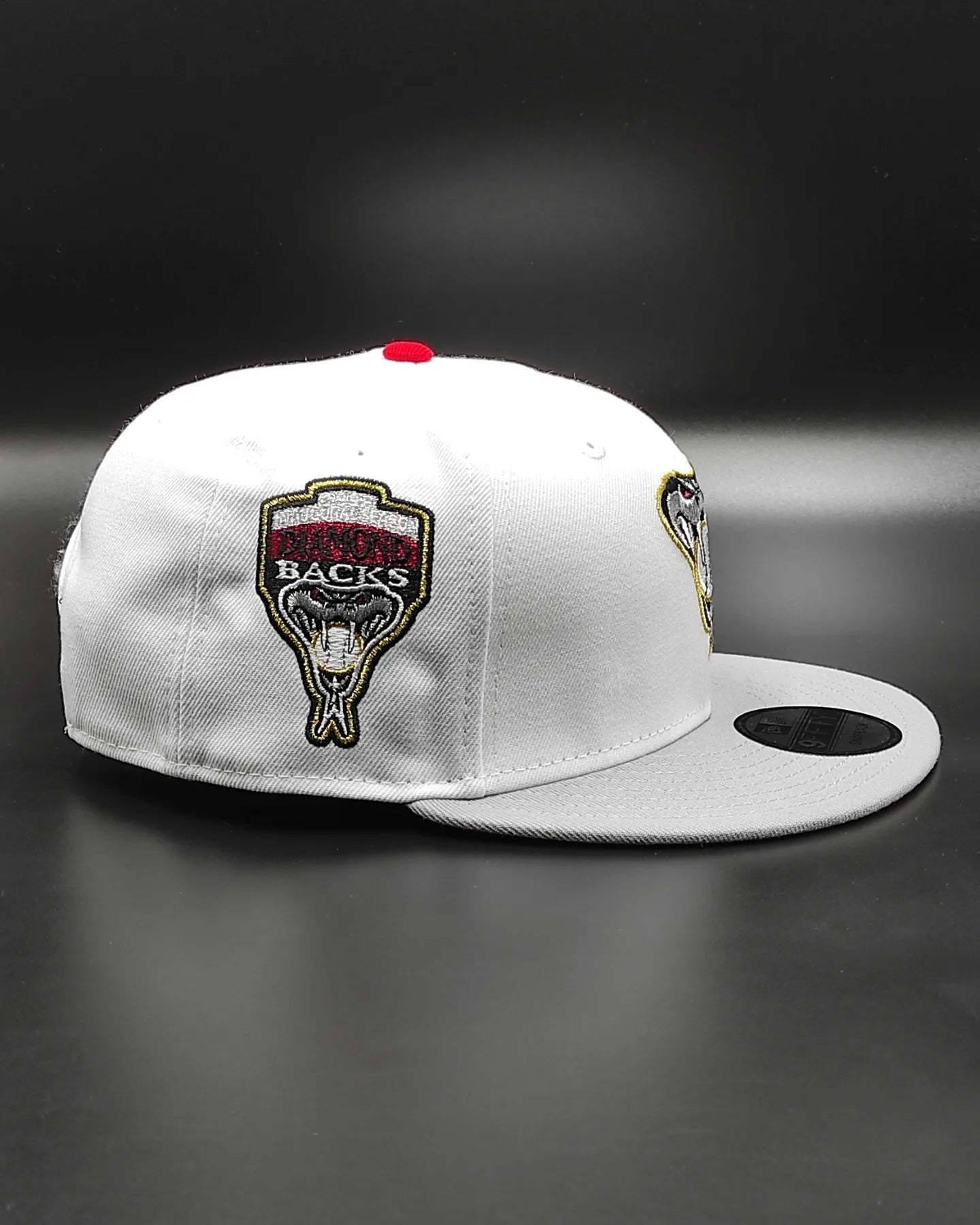New Era Arizona Diamondbacks 1998 New Era 9Fifty Snapback blanco , rojo , plomo