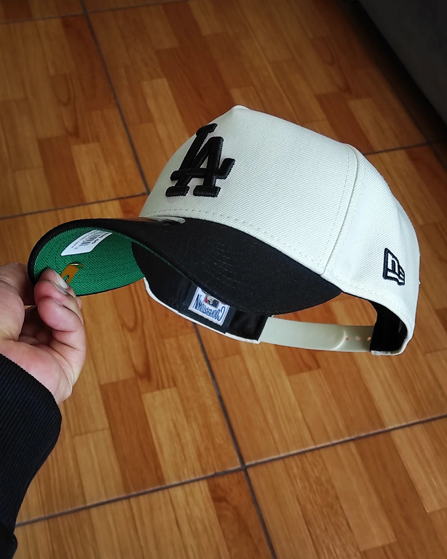 New Era Los Angeles Dodgers world series 1999 Chrome black 9 forty A-FRAME