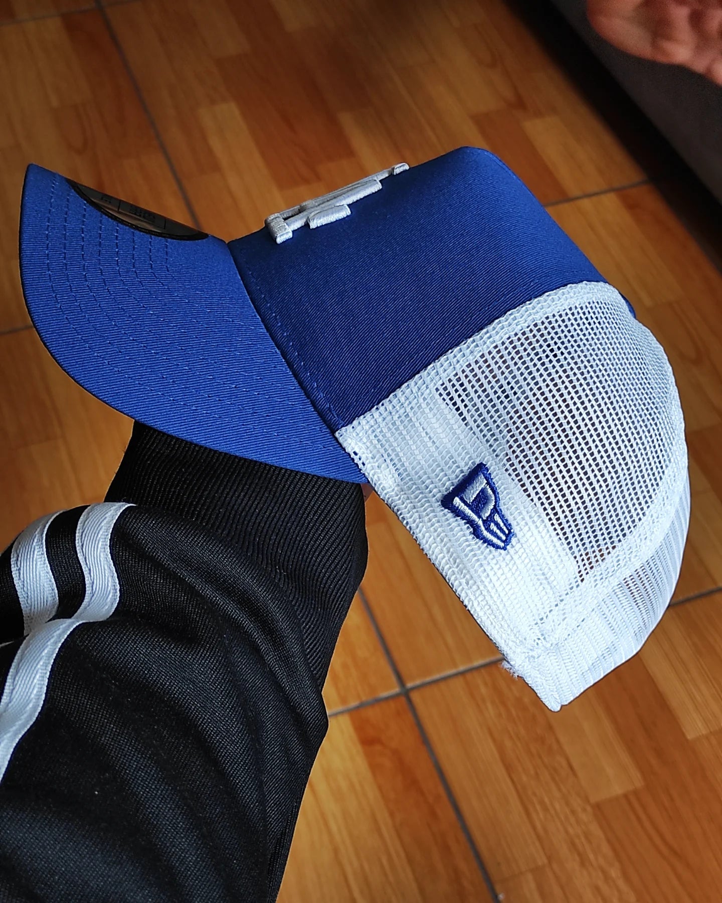New Era Los Angeles Dodgers 9FORTY aframe Trucker