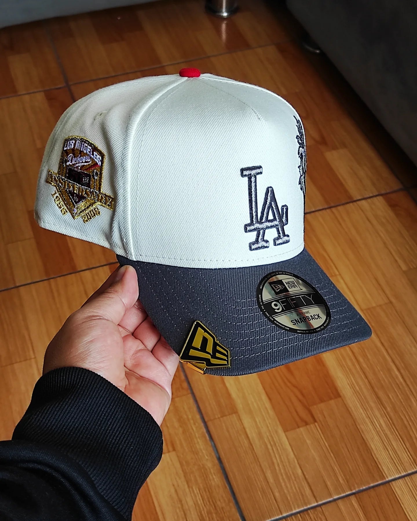 Los Angeles Dodgers 🌴 50th aniversario two tone New Era 9Fifty A-Frame Snapback