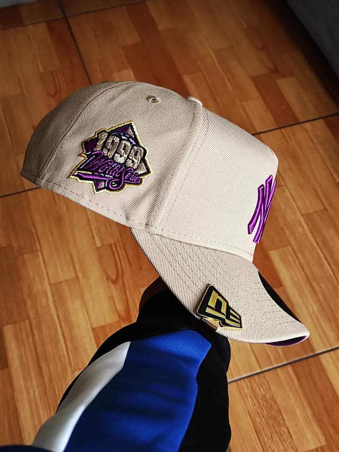 New Era New York Yankees World Series 1999 grape 🍇 9FORTY A-FRAME.