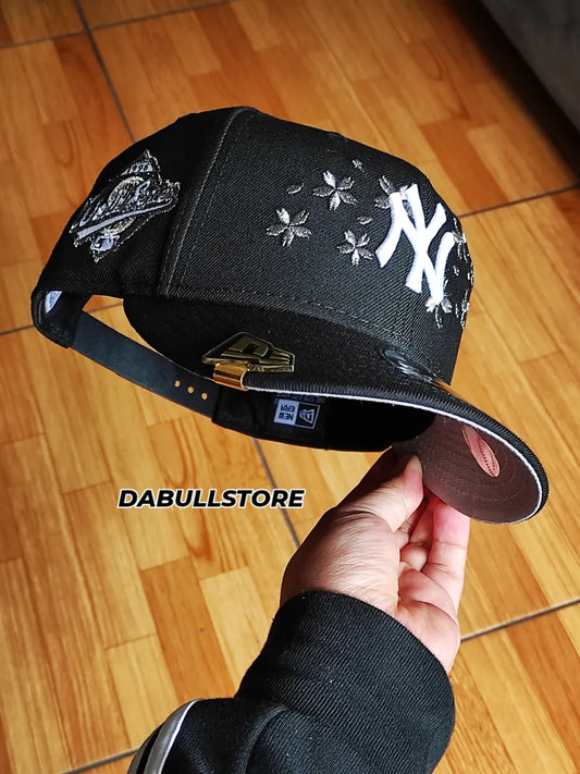 New Era New York Yankees World Series cherry Blossom black 9fifty Snapback
