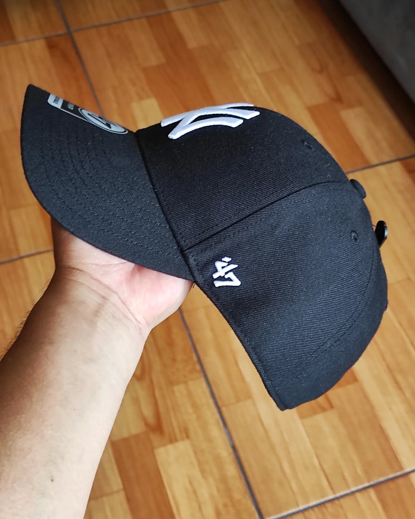 47brand New York Yankees MVP black snapback