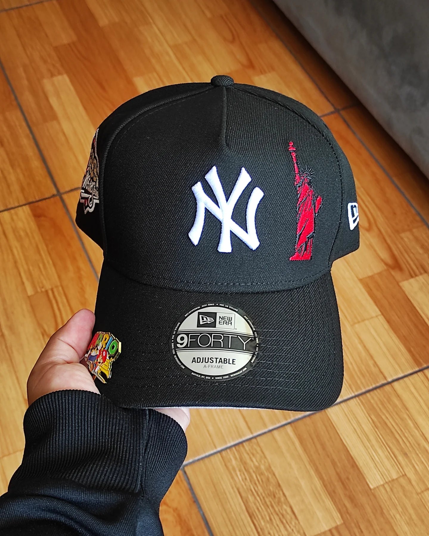New Era New York Yankees liberty 🗽world series 1999 black EDITION 9FORTY A-FRAME