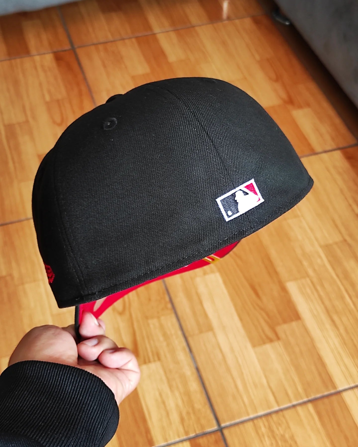 New Era New York Yankees Subway Series 2009 Black and Red Edition 59Fifty Fitted Hat