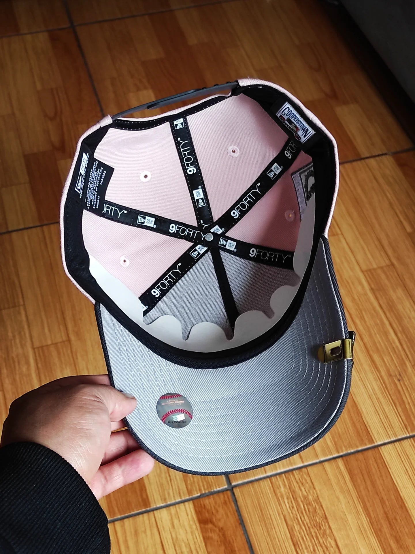 Chicago White Sox 95 Years Side Patch New Era A-Frame 9Forty Snapback