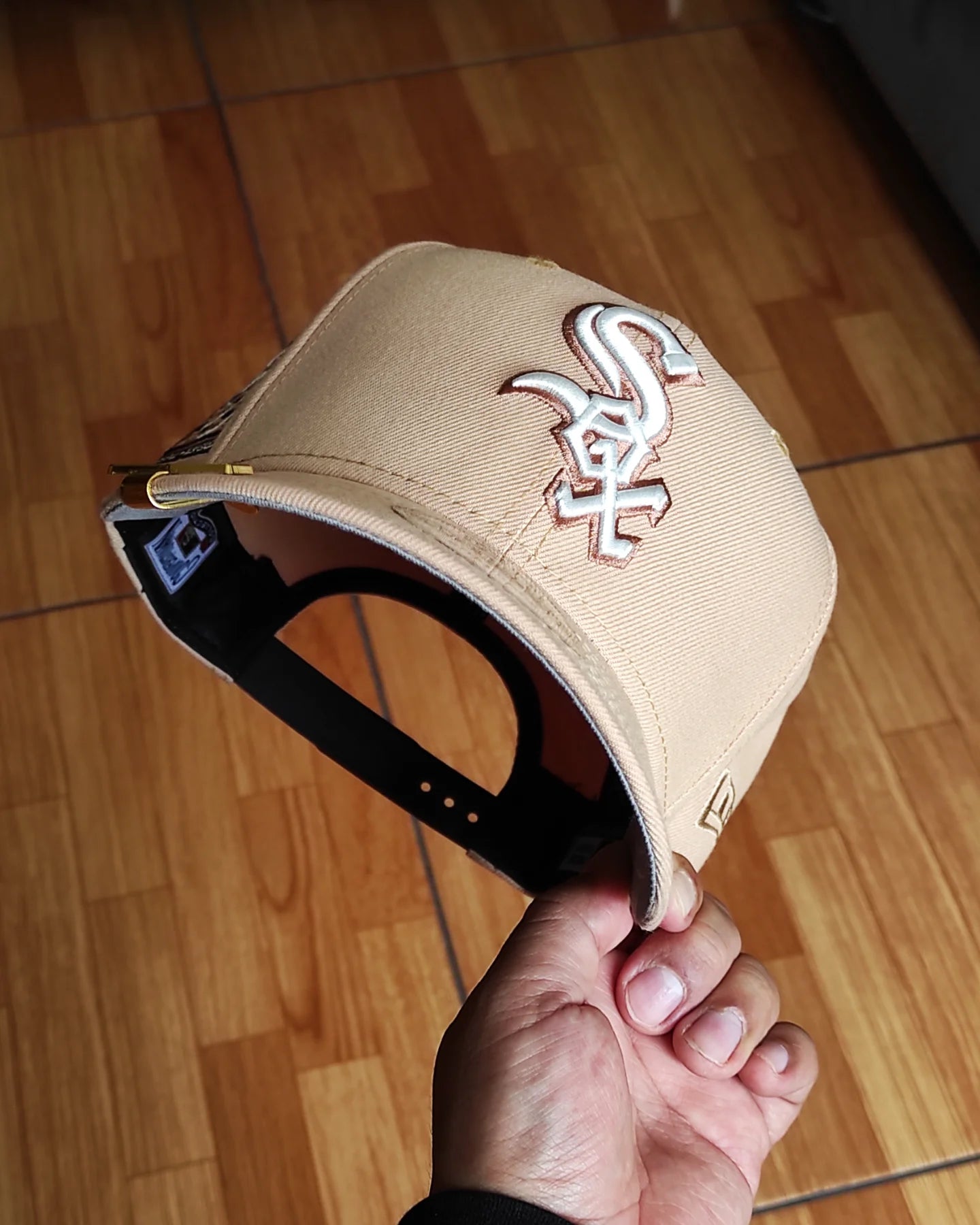 New Era Chicago White Sox 95th Years Edition 9Fifty Snapback Hat