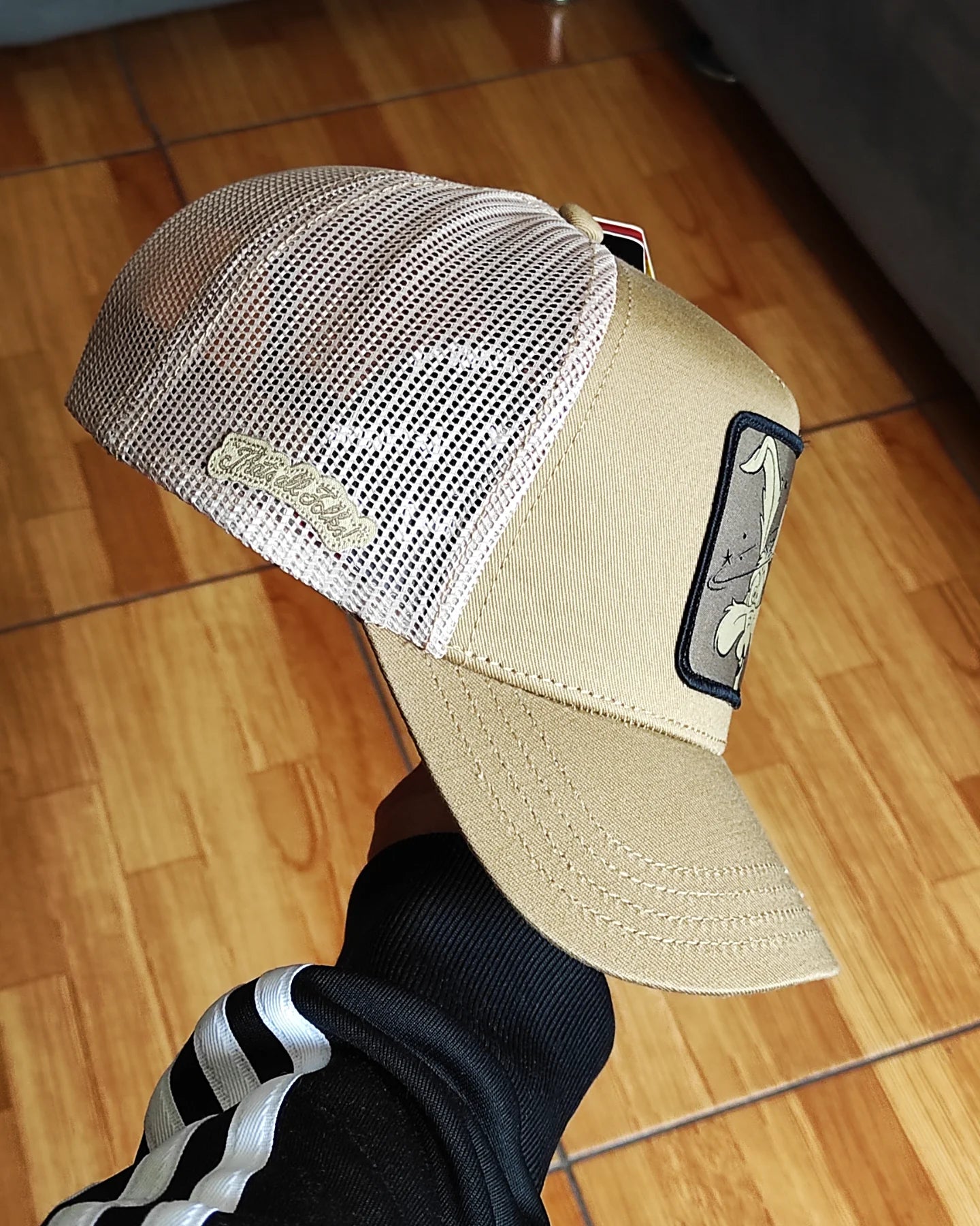 capslab Looney Tunes trucker snapback