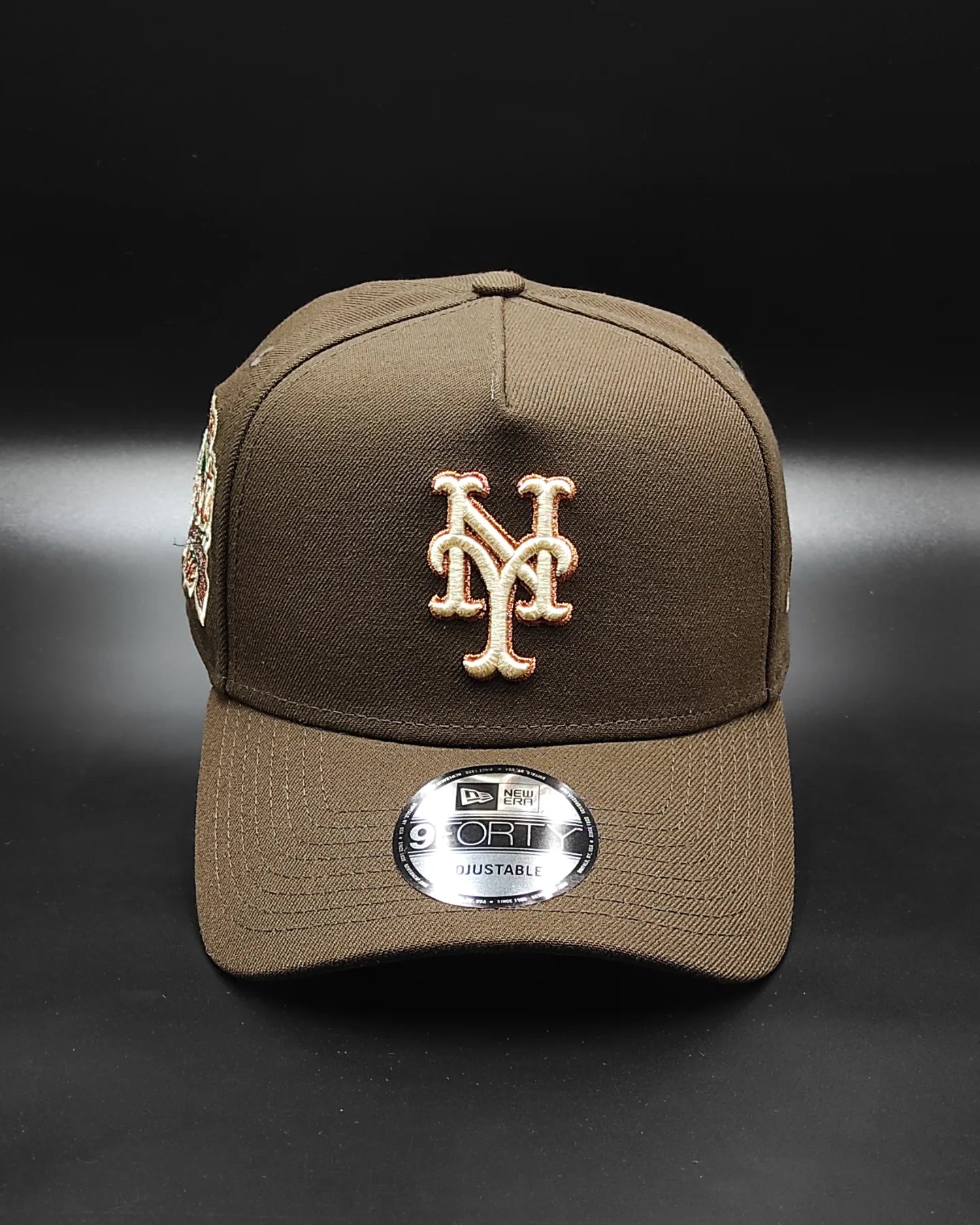 New Era New York mets 40th anniversary edition 9forty A frame snapback hat