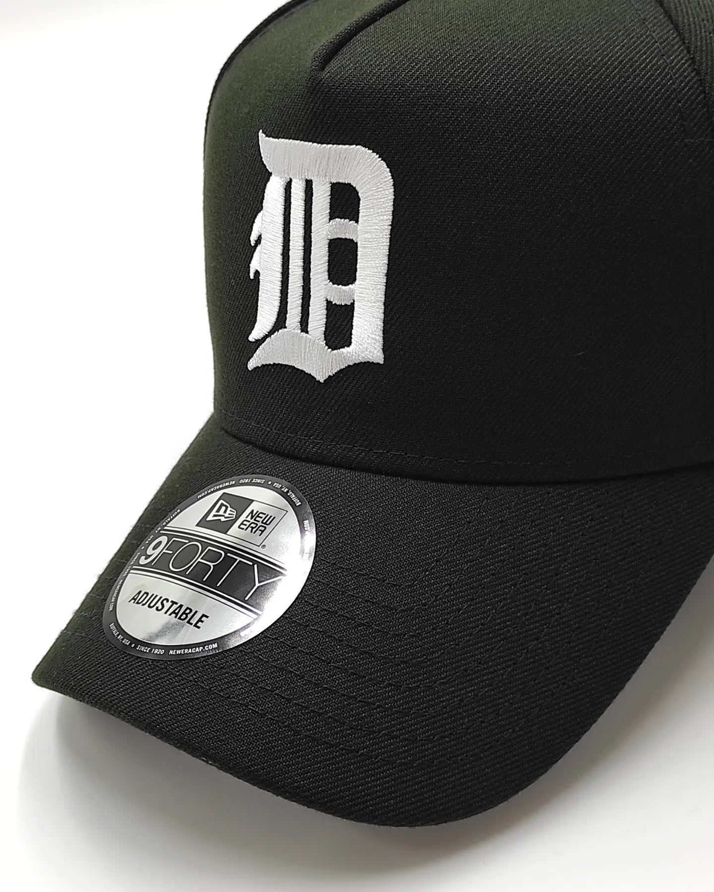 New Era Detroit tigers negra 9 Forty A-FRAME