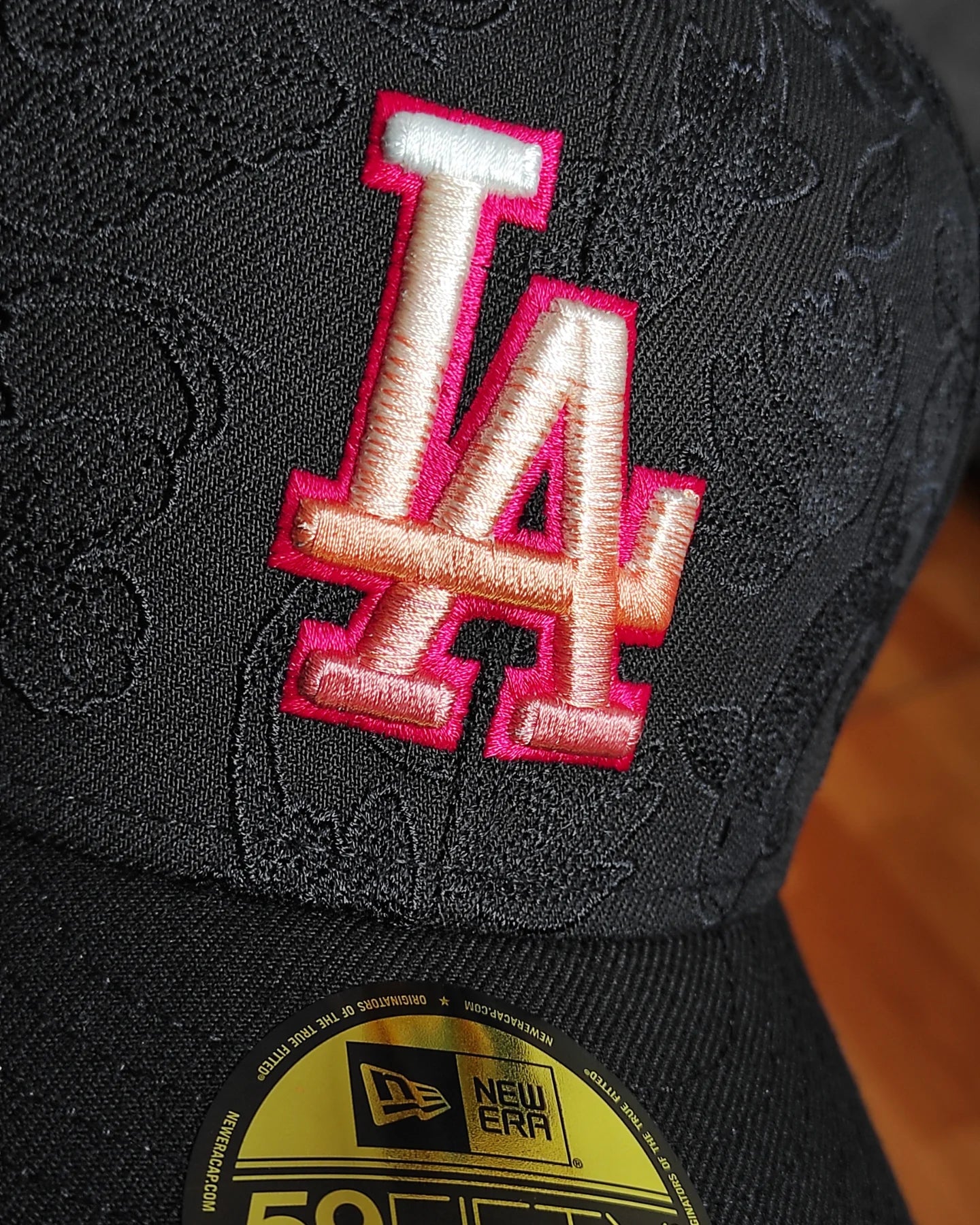 New Era Los Angeles Dodgers Tonal Koi 59fifty FITTED