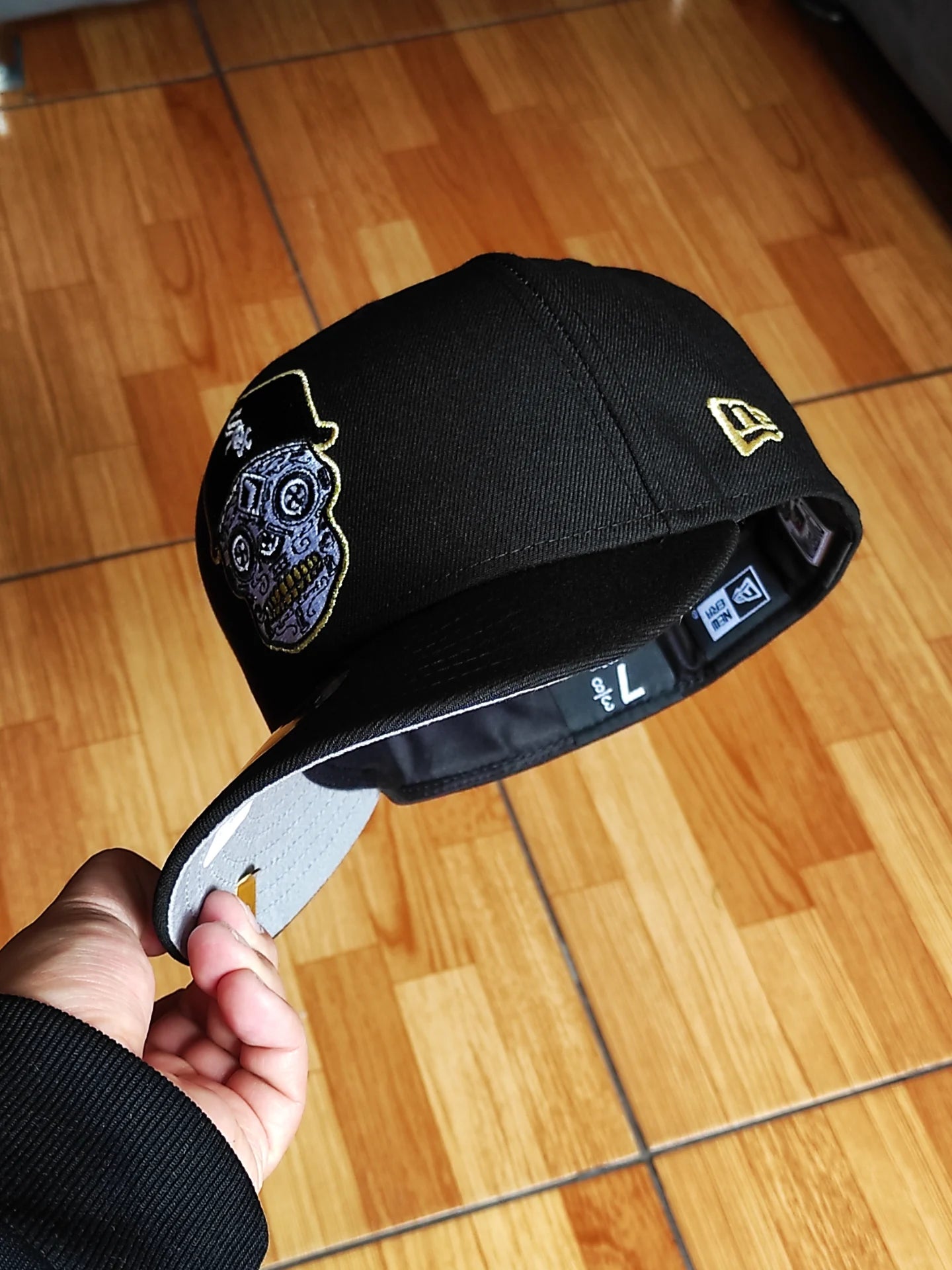 New Era Chicago White Sox Skull Prime Comiskey Park Edition 59Fifty Fitted Hat