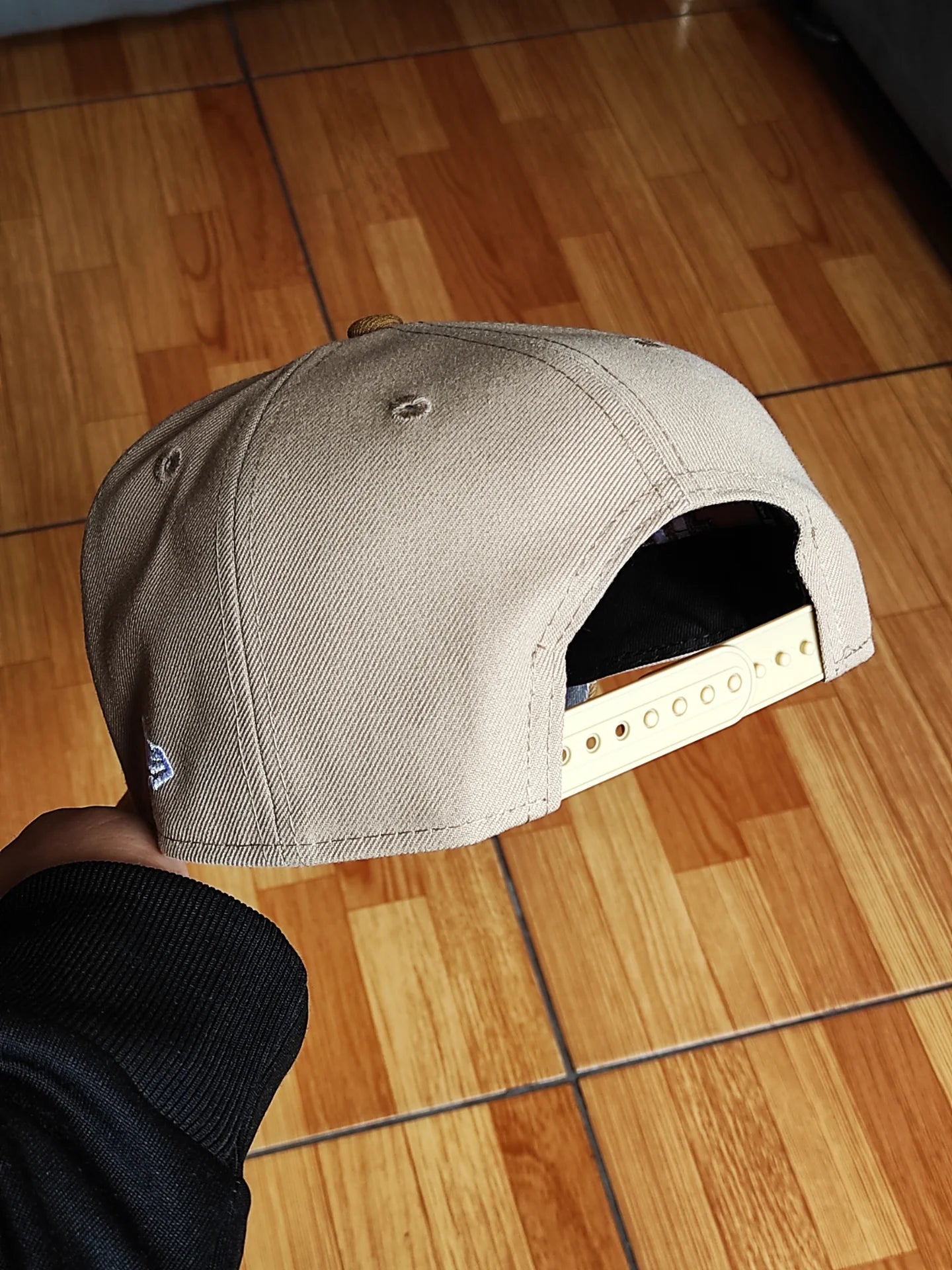 New Era Los Angeles Dodgers flame 🔥two Tone Brown light 9FIFTY snapback