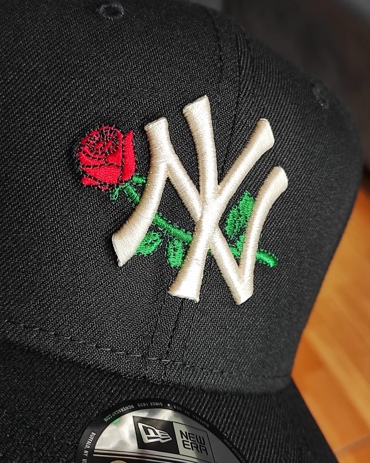 New Era New York Yankees Rose 🌹 1996 world series - 9 Fifty Snapback