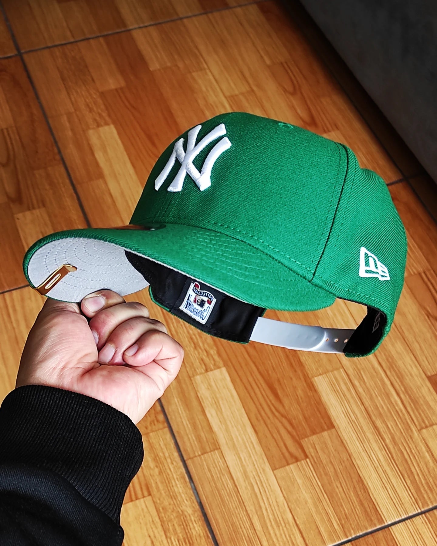 New Era New York Yankees World series 1999 Green 9FIFTY SNAPBACK
