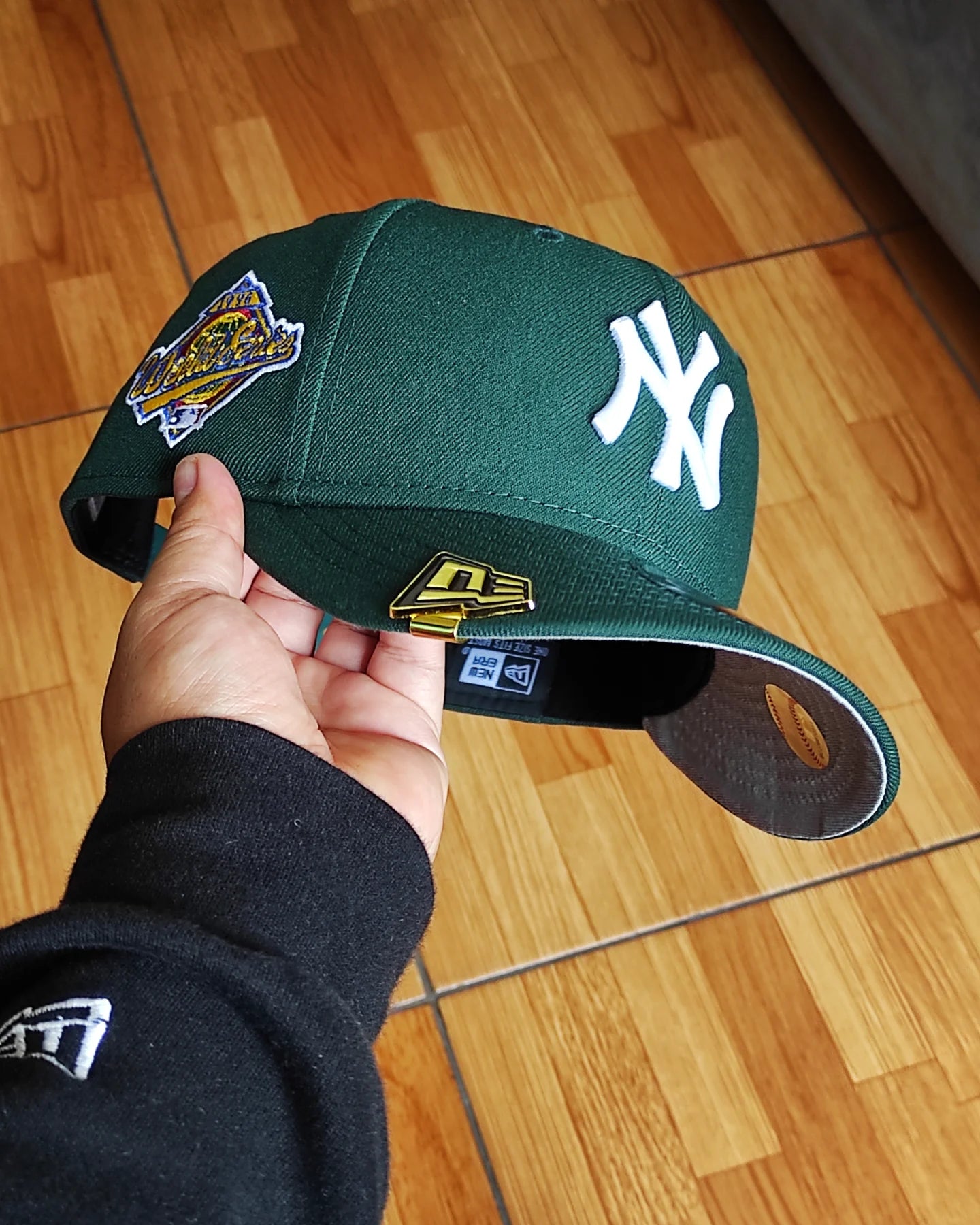 New Era las New York Yankees world series 1999 dark green 9 FIFTY Snapback
