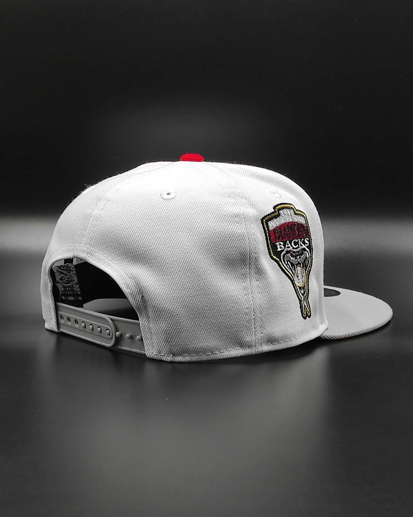 New Era Arizona Diamondbacks 1998 New Era 9Fifty Snapback blanco , rojo , plomo