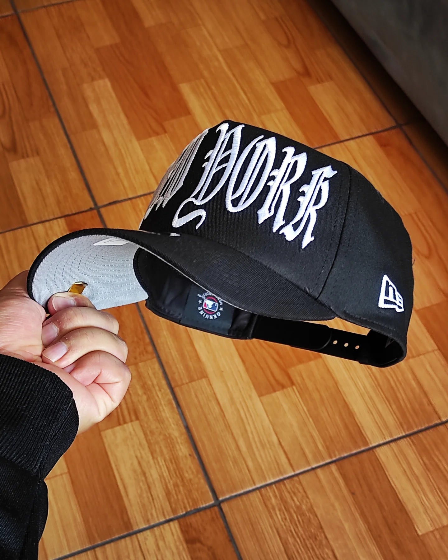 New York Yankees ' Gothic ' 9FORTY A-Frame Snapback