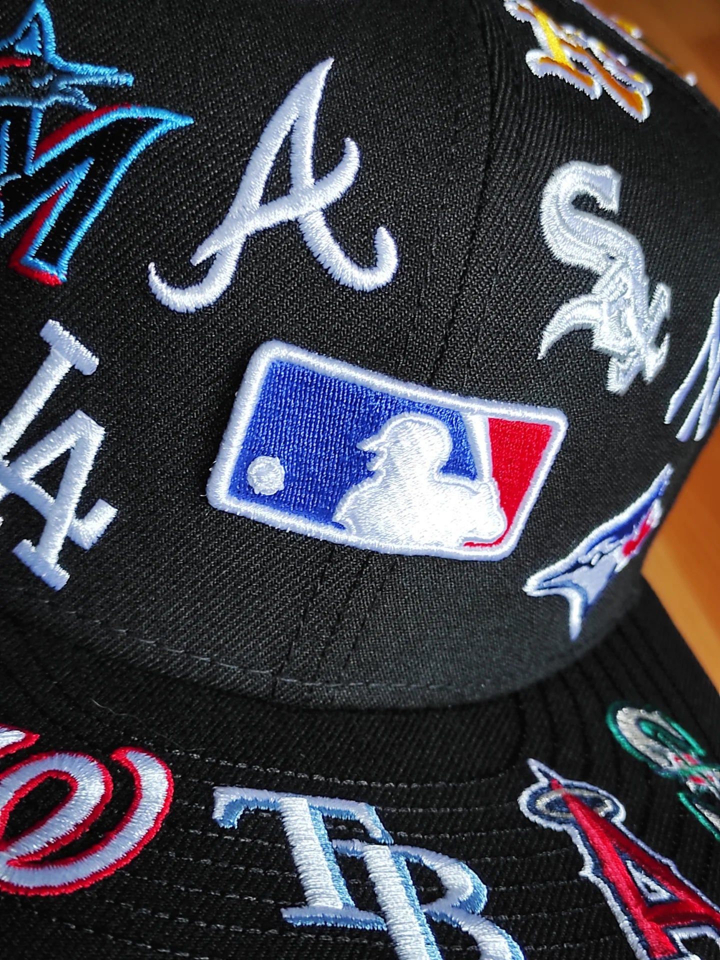 New Era All over MLB black 9fifty SNAPBACK