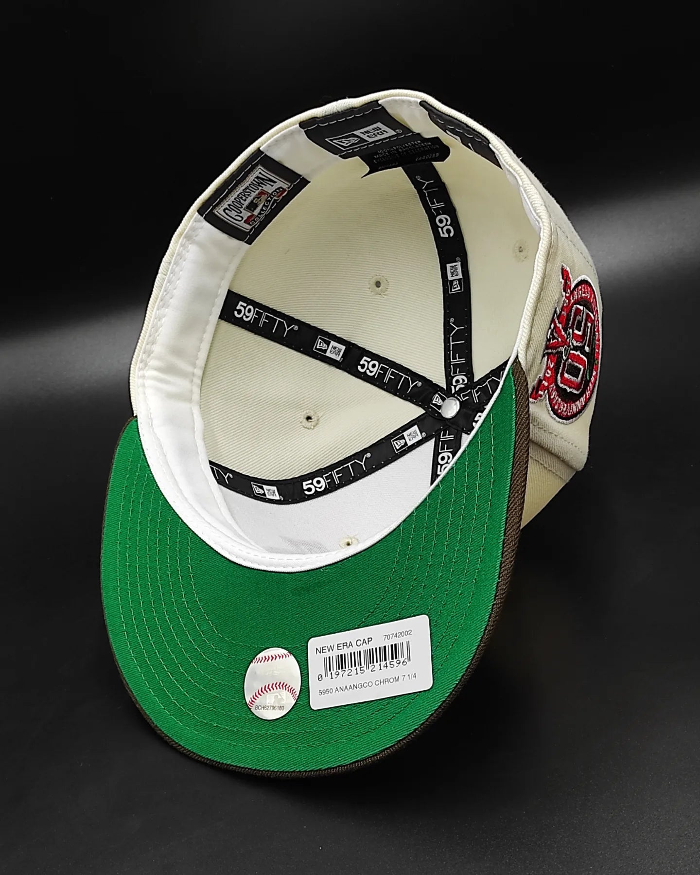 New Era Anaheim Angels 59 FIFTY 50 Th aniversary tow tone