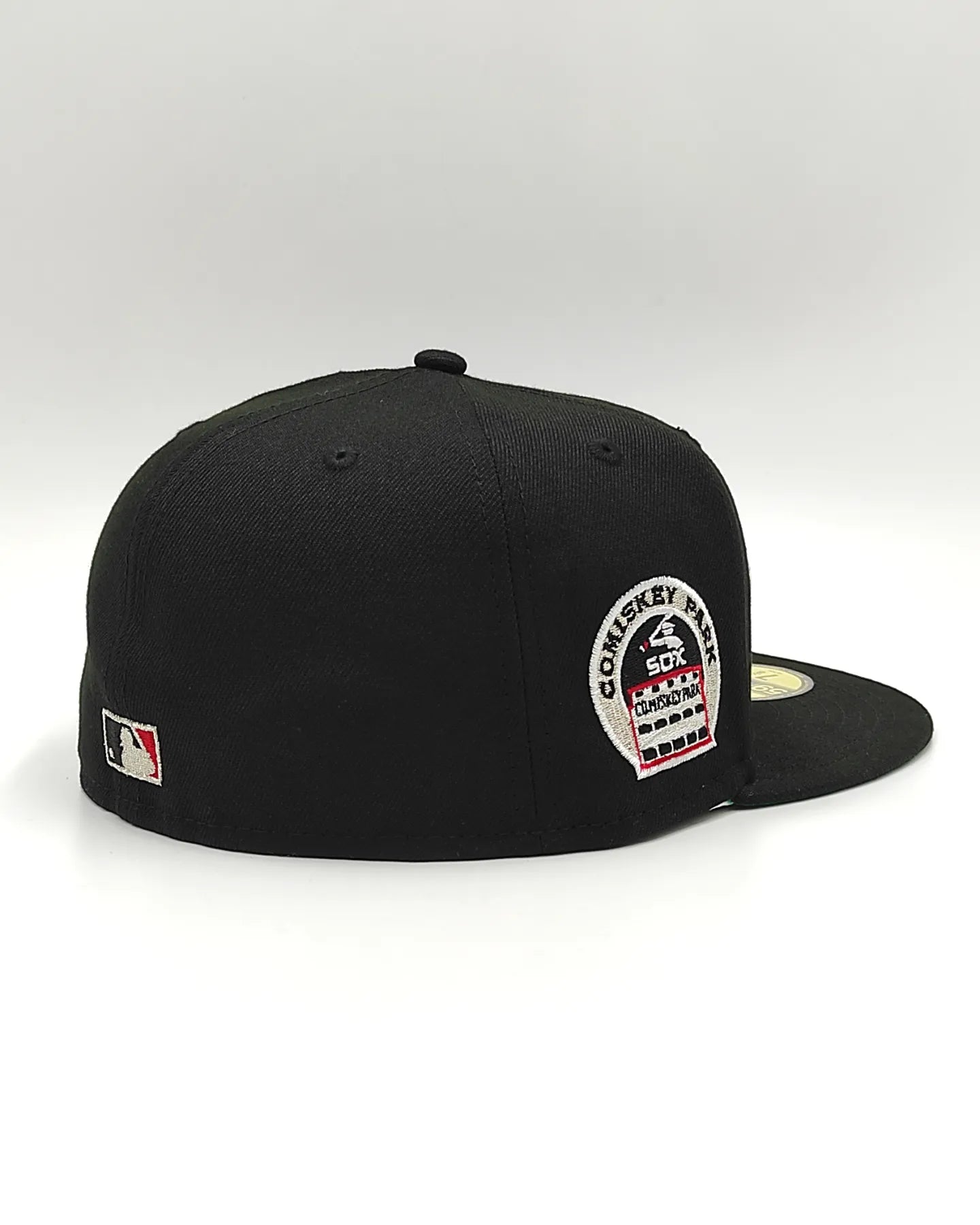 New Era Chicago White Sox comiskey park black throwback edition 59fifty fitted hat