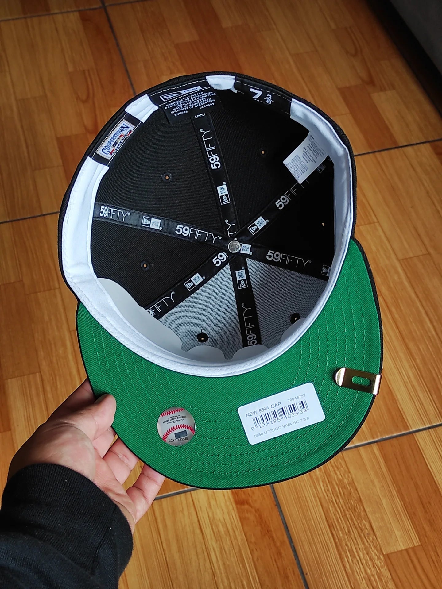 New Era Los Angeles Dodgers 40th Anniversary Black Crows Edition 59Fifty Fitted Hat