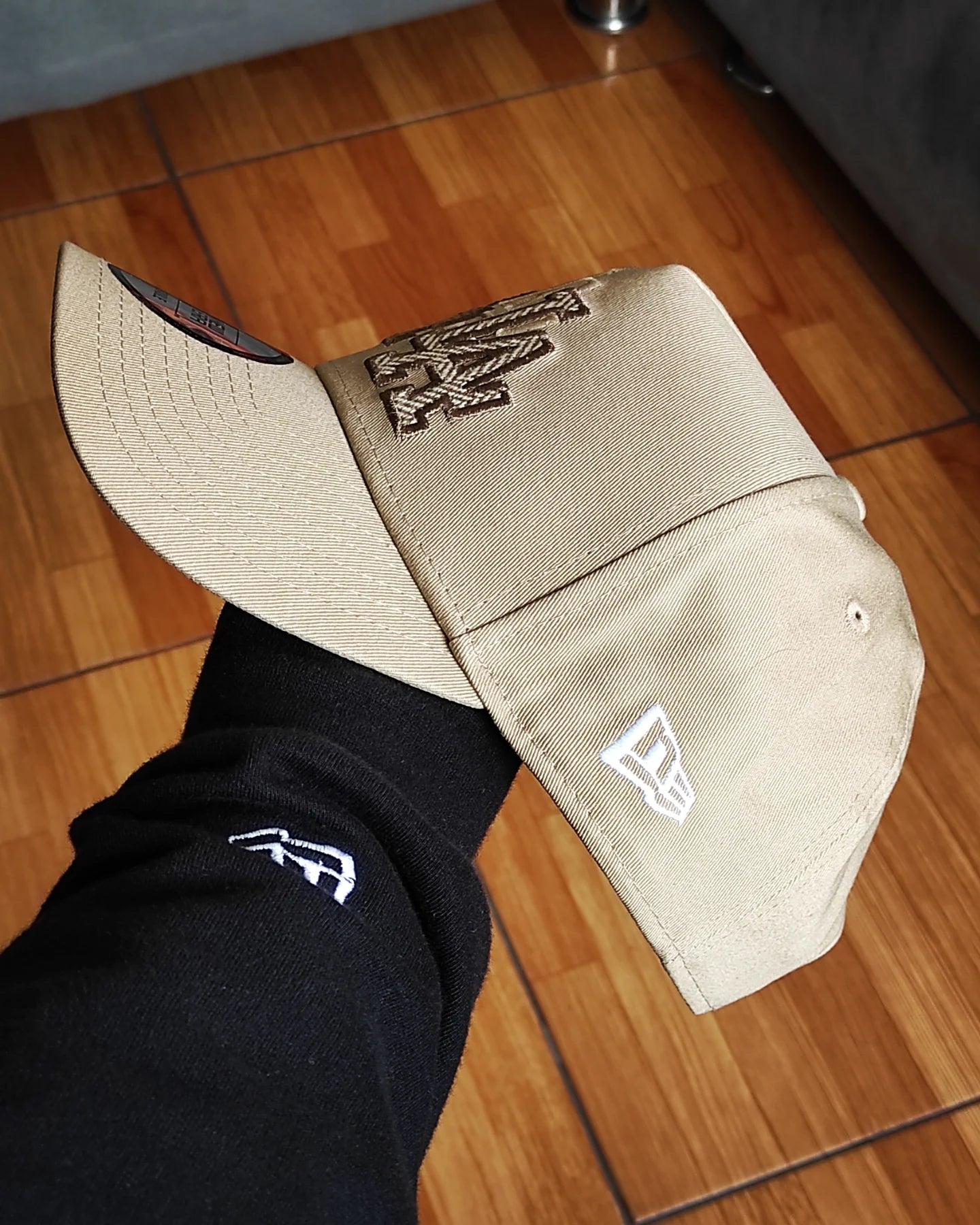 New Era Los Angeles Dodgers cord & tweed Ajustable A-FRAME snapback