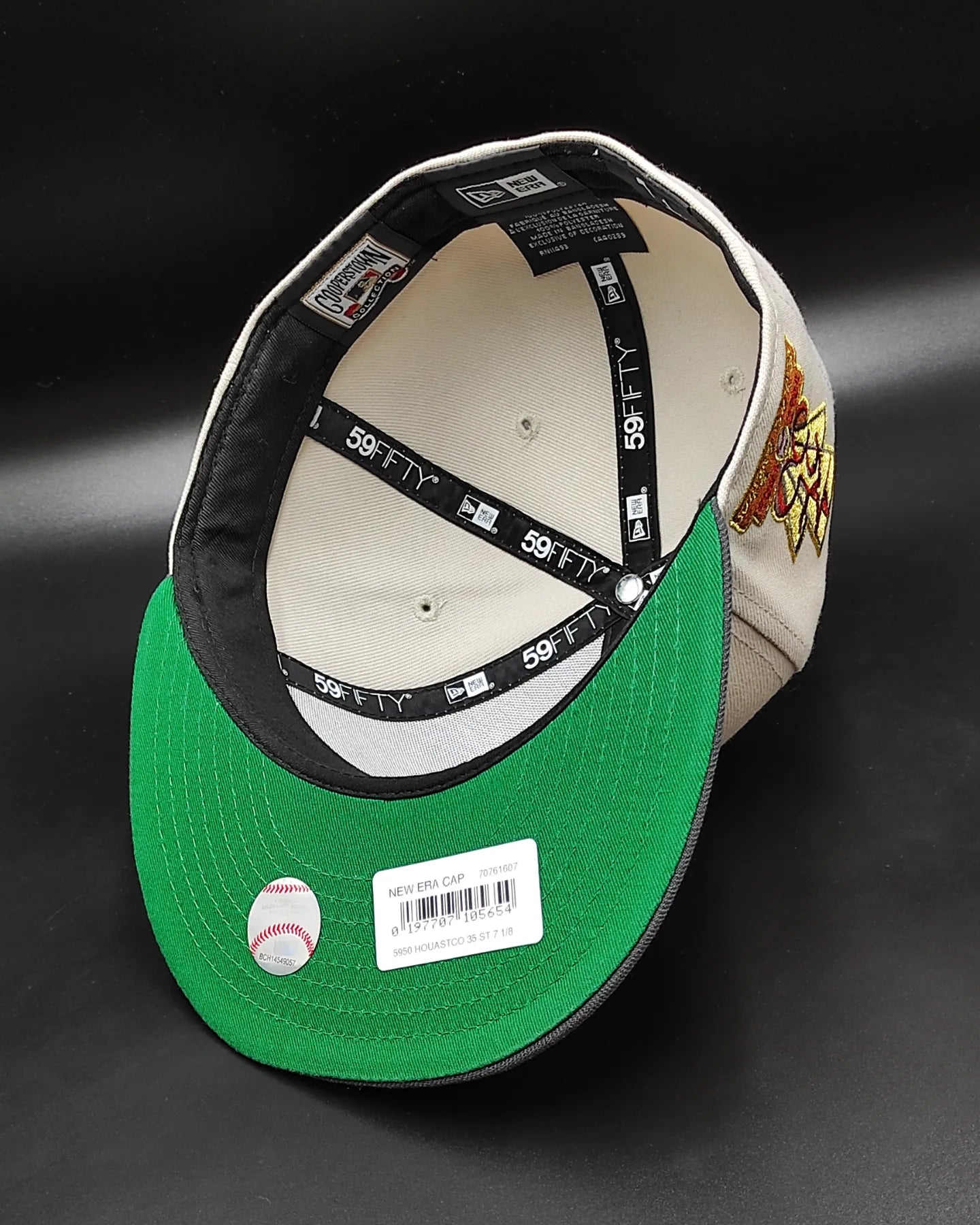 New Era Houston Astros 59 FIFTY 35 Th aniversario