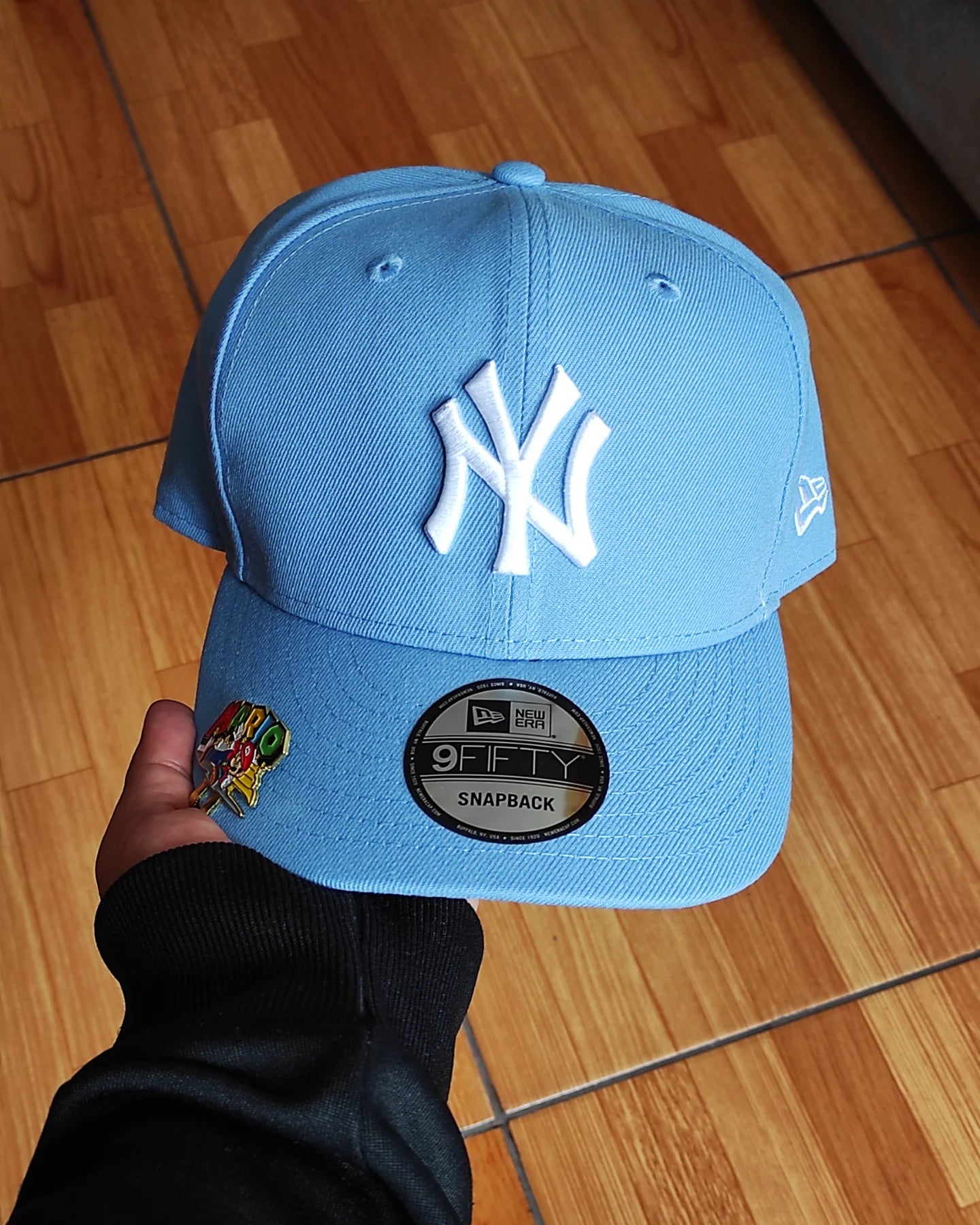 New Era New York Yankees celeste clasica 9 FIFTY SNAPBACK