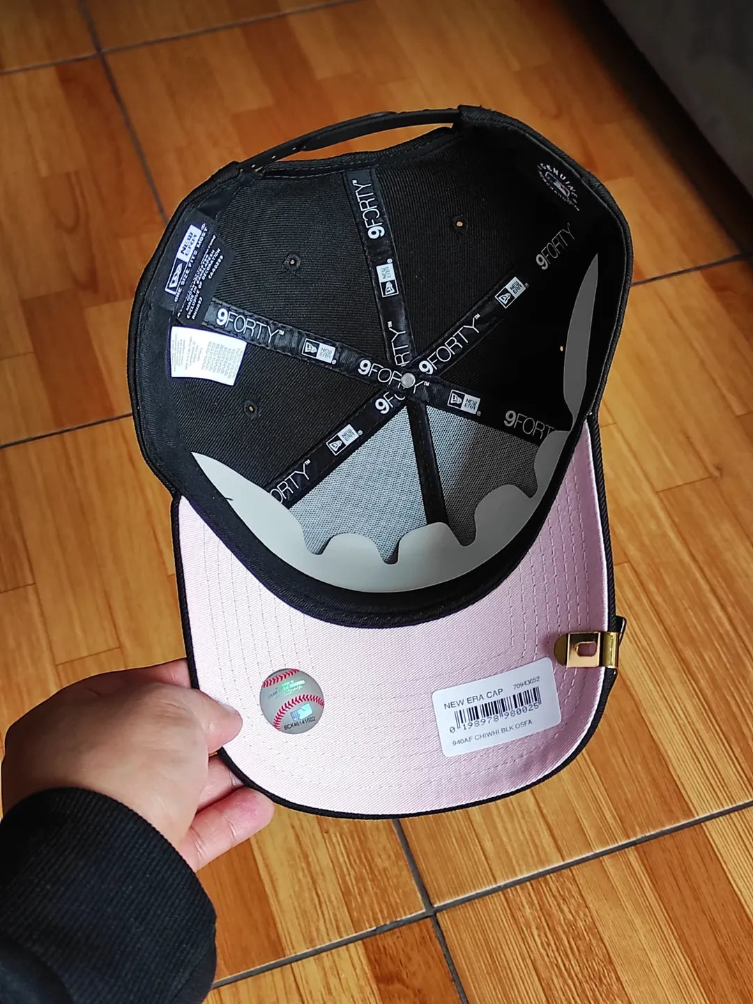 New Era Chicago White Sox comiskey blackpink 9FORTY A-Frame Frame Snapback