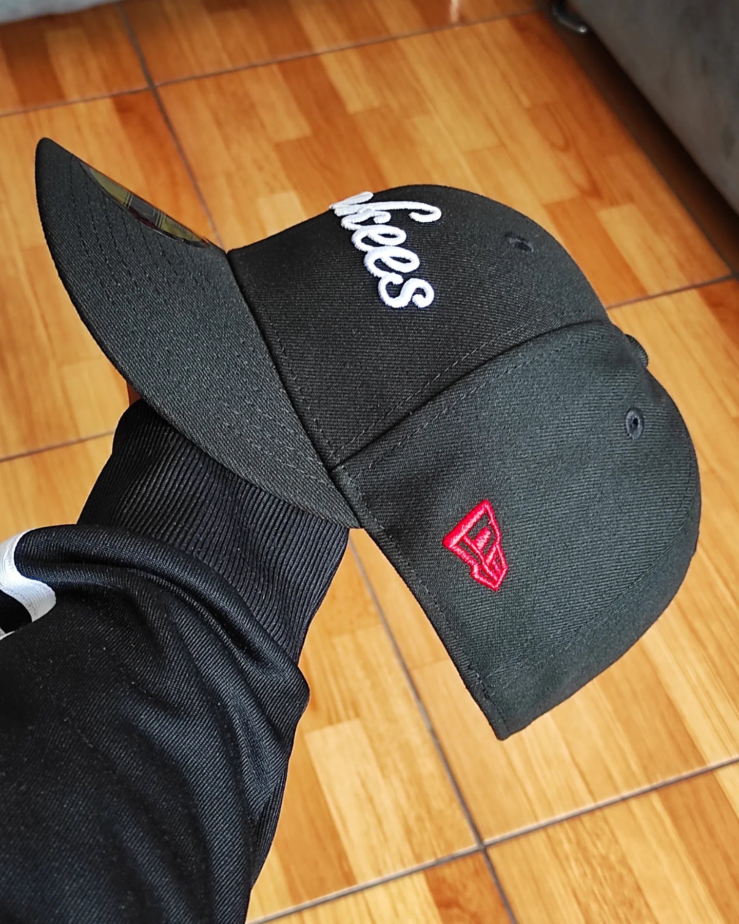 New Era New York Yankees Subway Series 2009 Black and Red Edition 59Fifty Fitted Hat