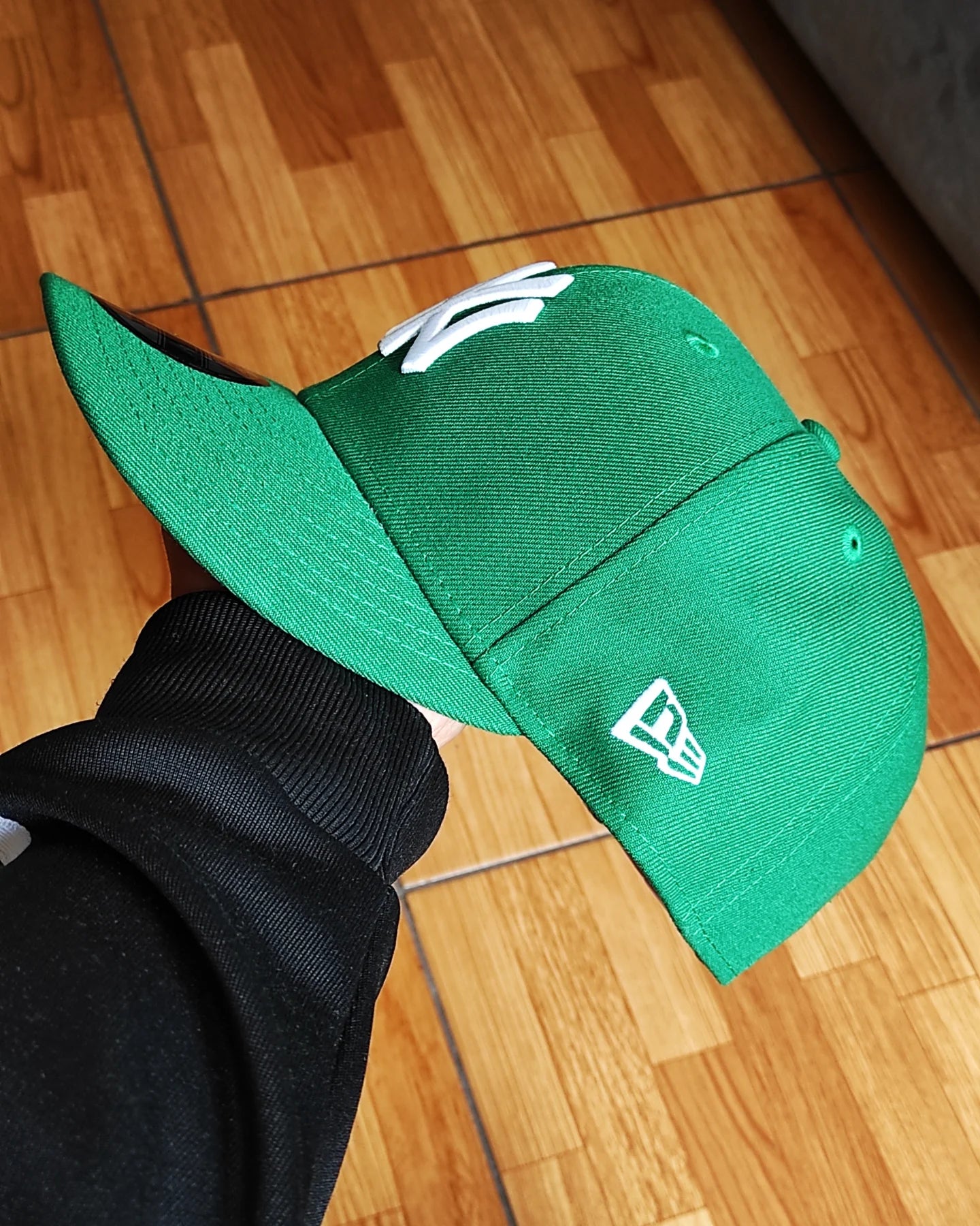 New Era New York Yankees verde clasica 9 FIFTY SNAPBACK