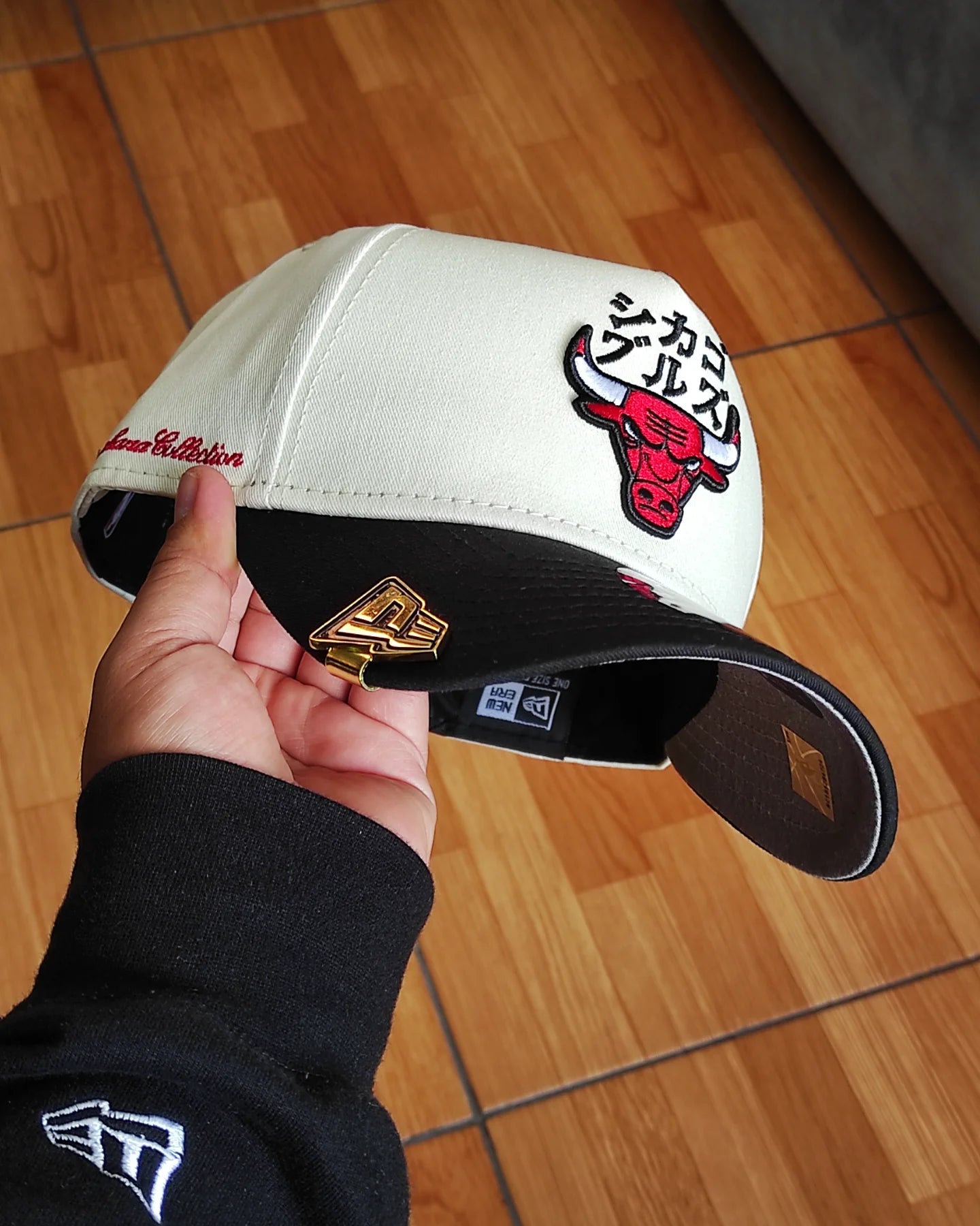 New Era NBA x Hyperfly Japón 🇯🇵 Chicago Bulls 9forty aframe
