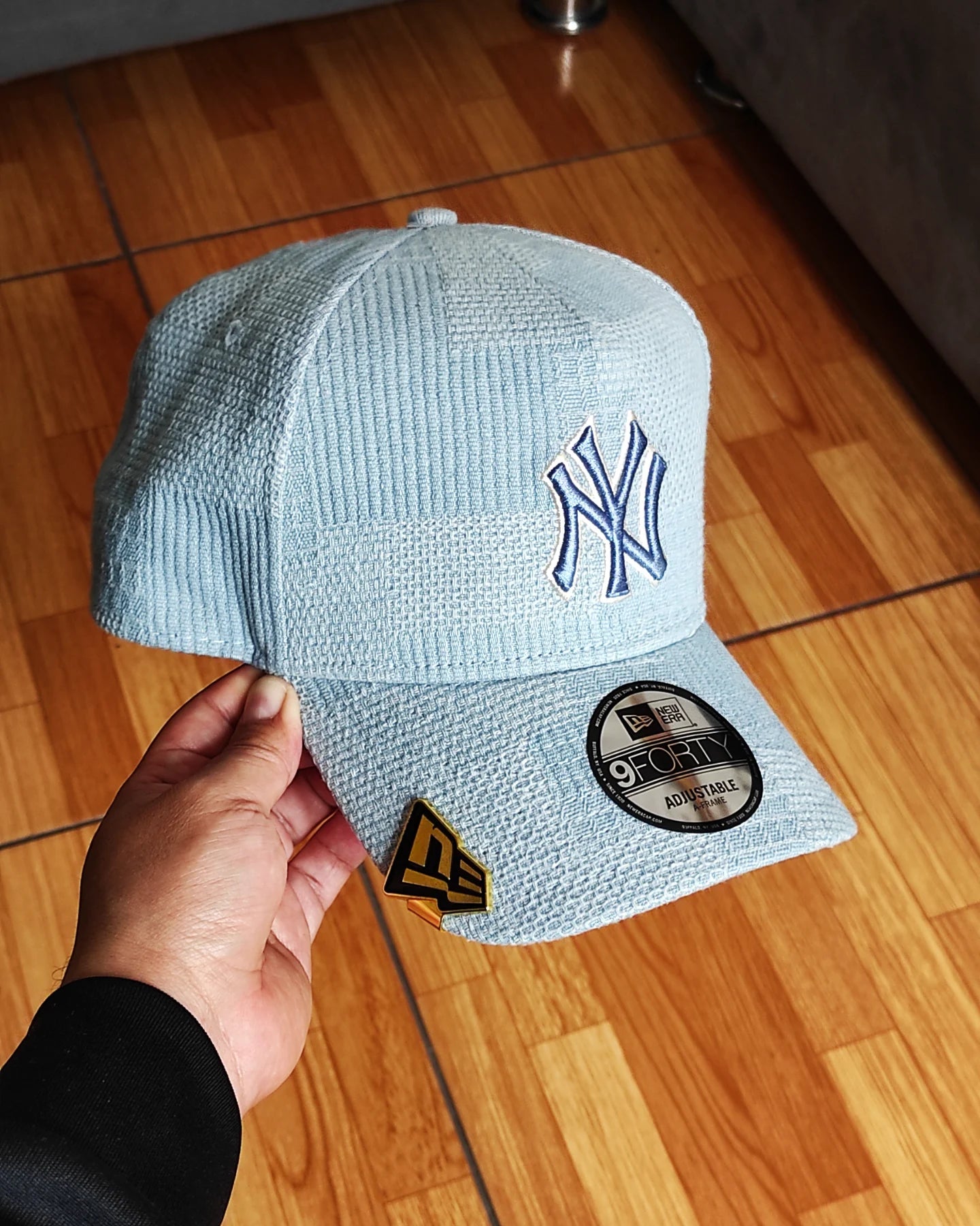 New Era New York Yankees Denim👖 Logo essentials 9 FORTY AFRAME