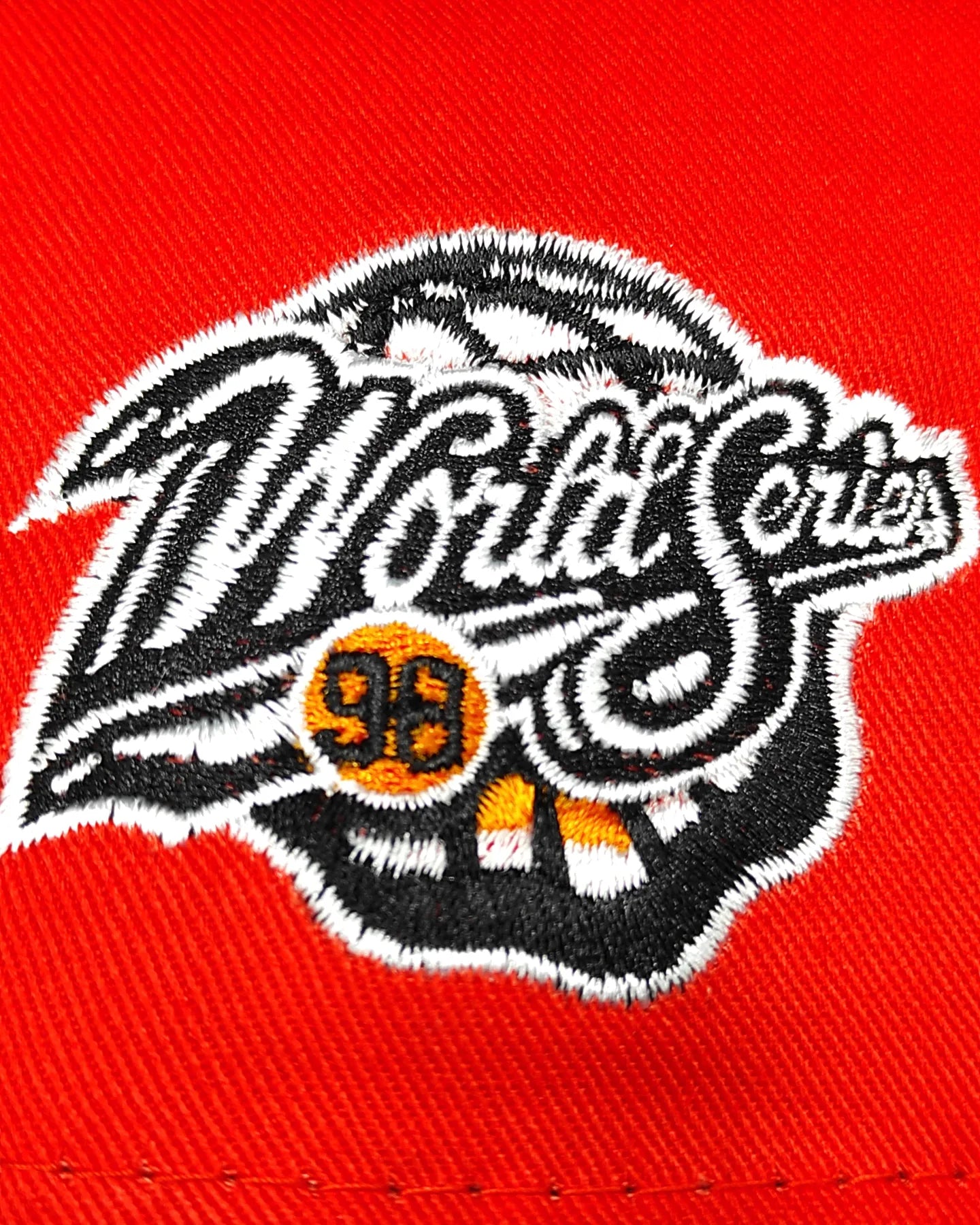 New Era New York Yankees naranja/ negro🎃 Corduroy 9 forty aframe Snapback