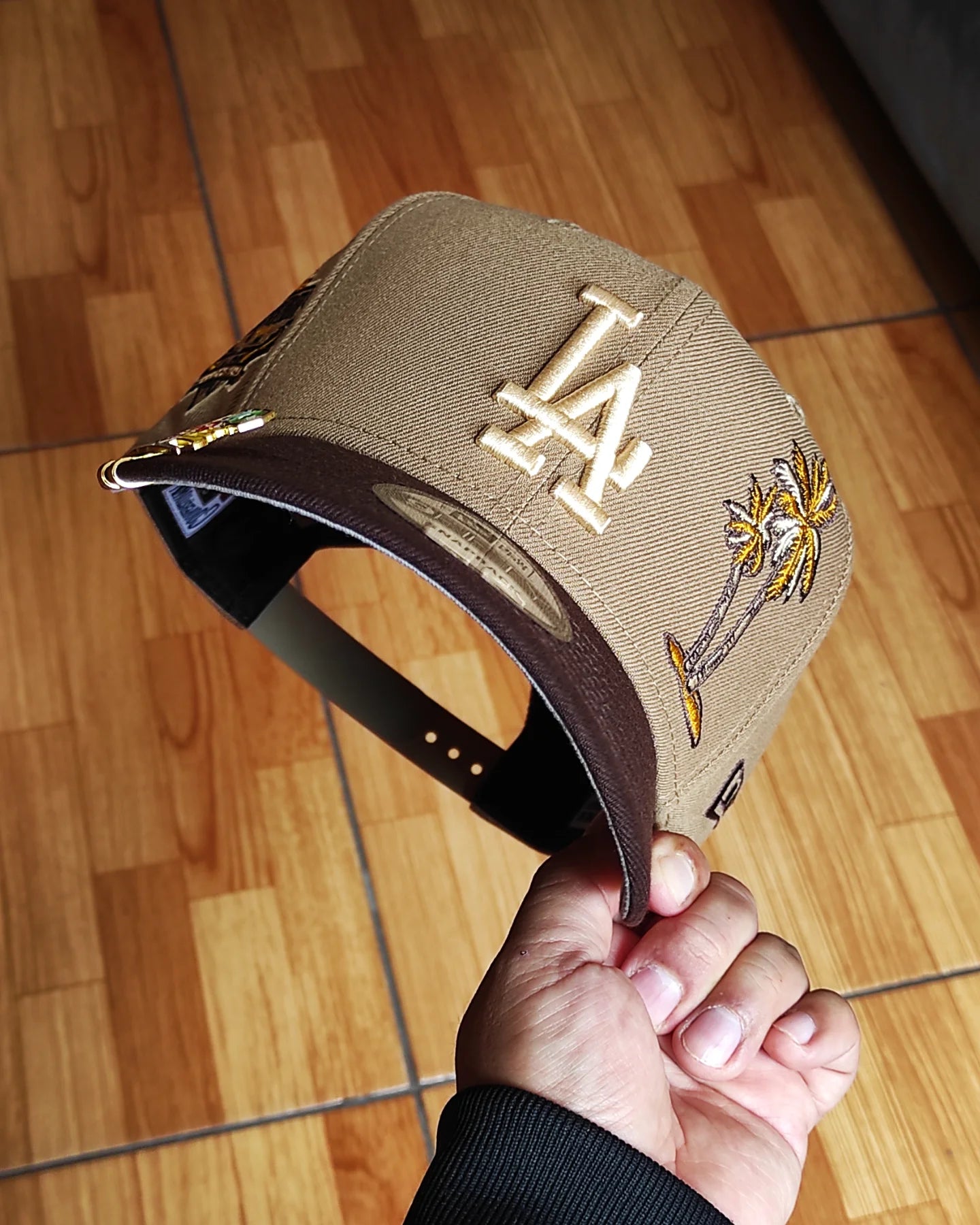 New Era Los Angeles Dodgers Palm 🌴50th aniversario two tone 9 FIFTY SNAPBACK