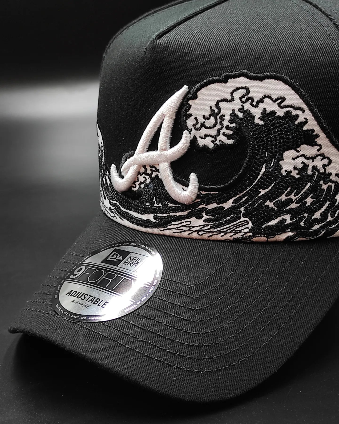 New Era Atlanta Braves colección 🌊 9 Forty A-FRAME