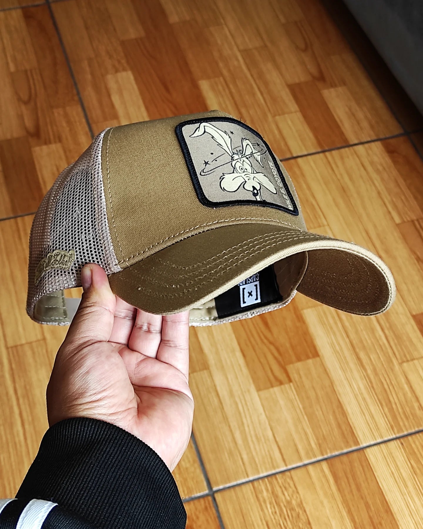 capslab Looney Tunes trucker snapback