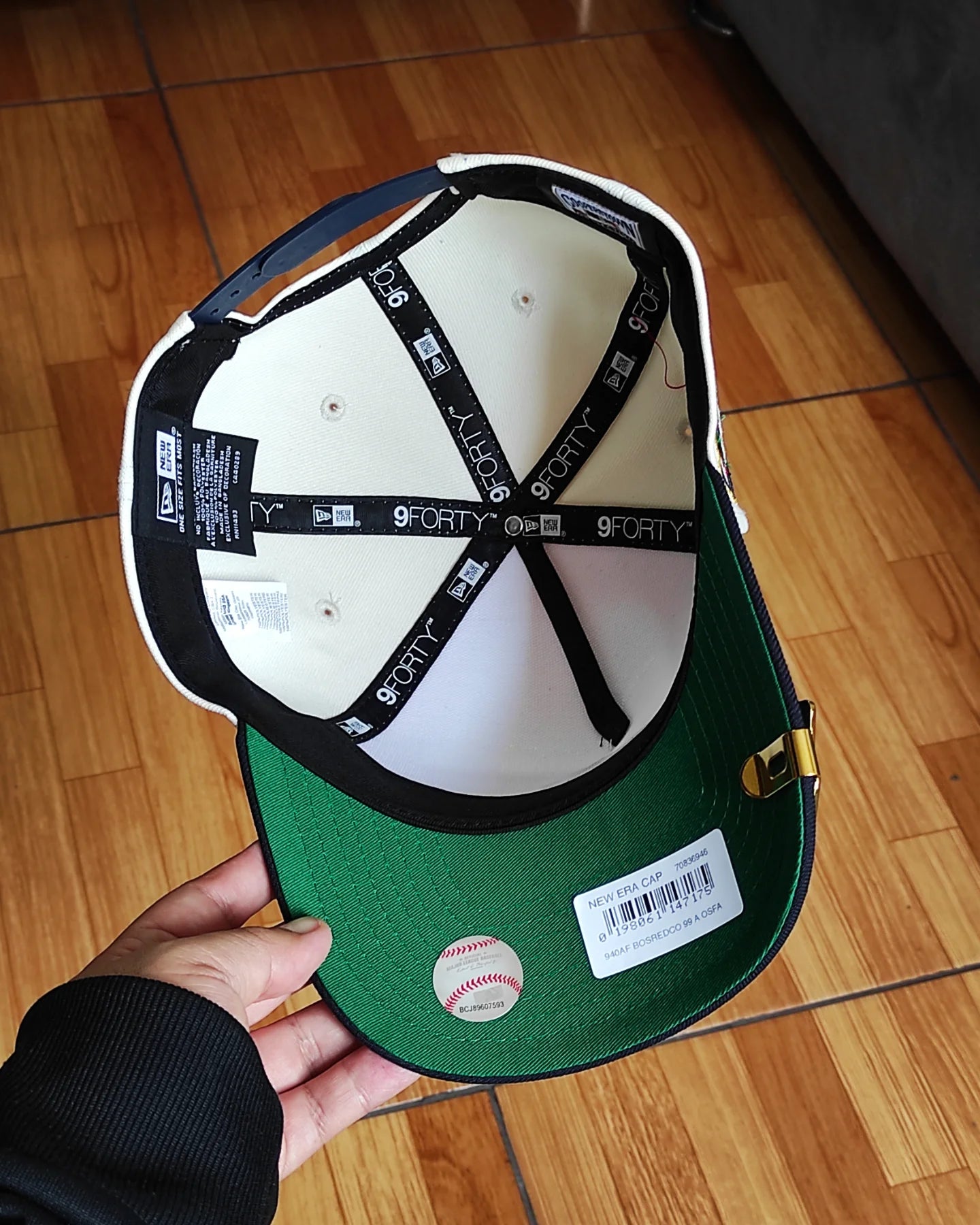 New Era Oakland Athletics 50th aniversario two tone 9FORTY A-FRAME