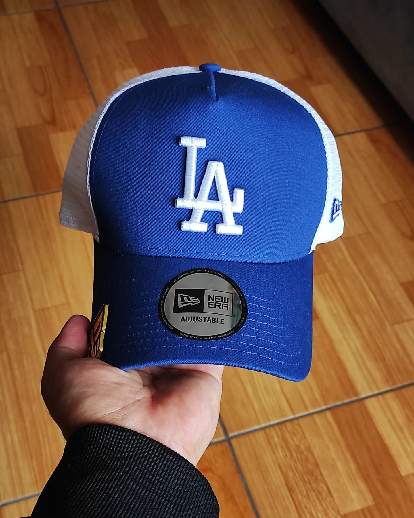 New Era Los Angeles Dodgers 9FORTY aframe Trucker