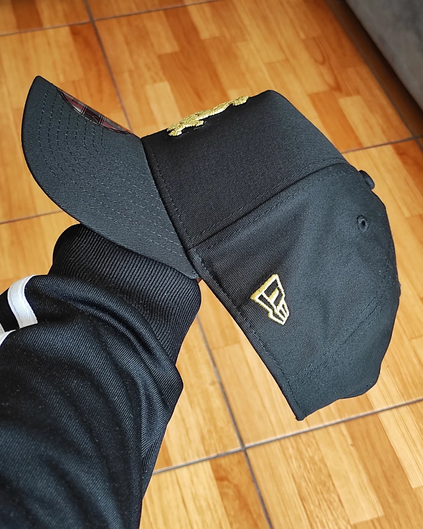 New Era White Sox ✨luxury black 9FORTY A-FRAME