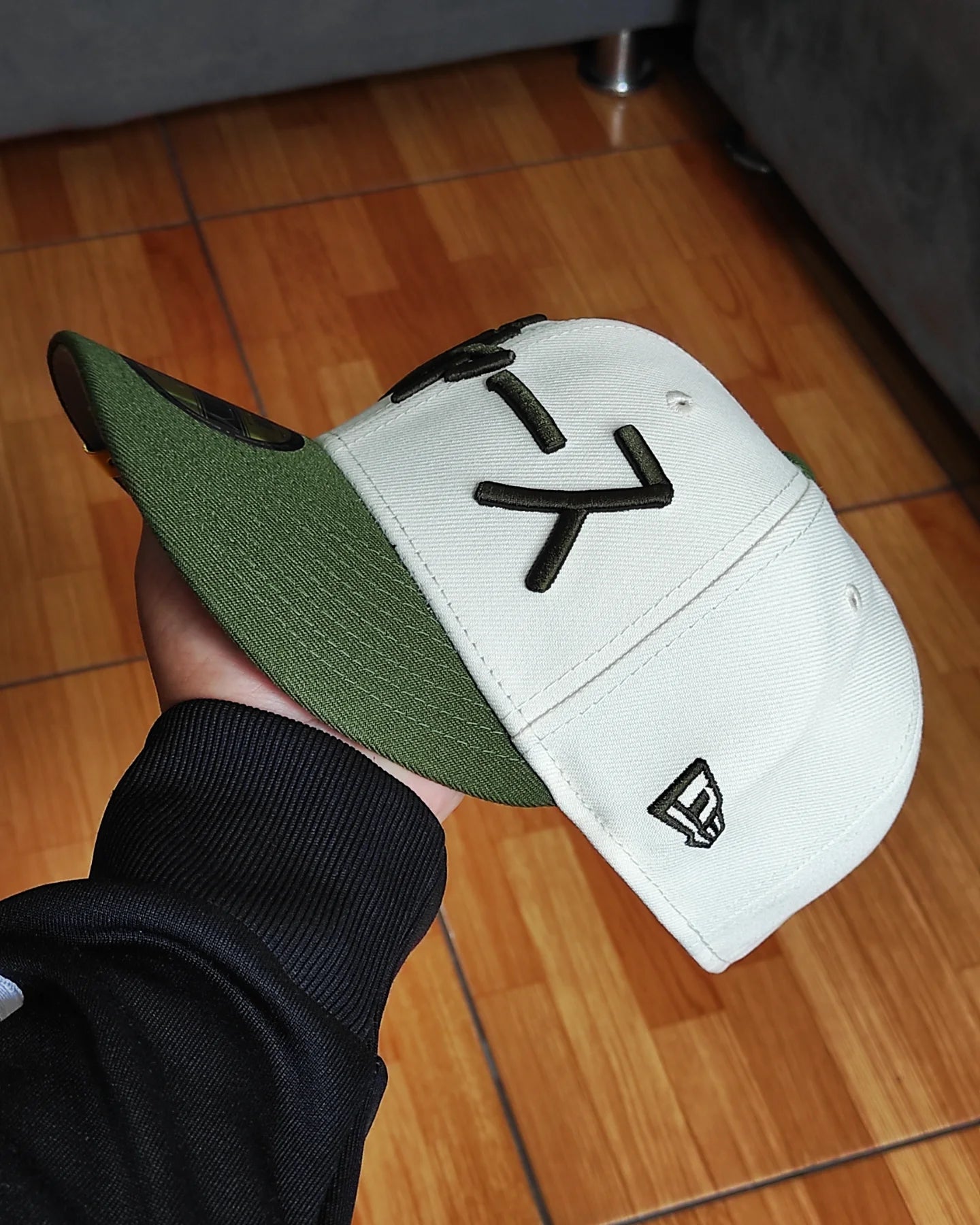 New Era Los Angeles Dodgers Ohtani Chrome Two Tone Edition 59Fifty Fitted Hat