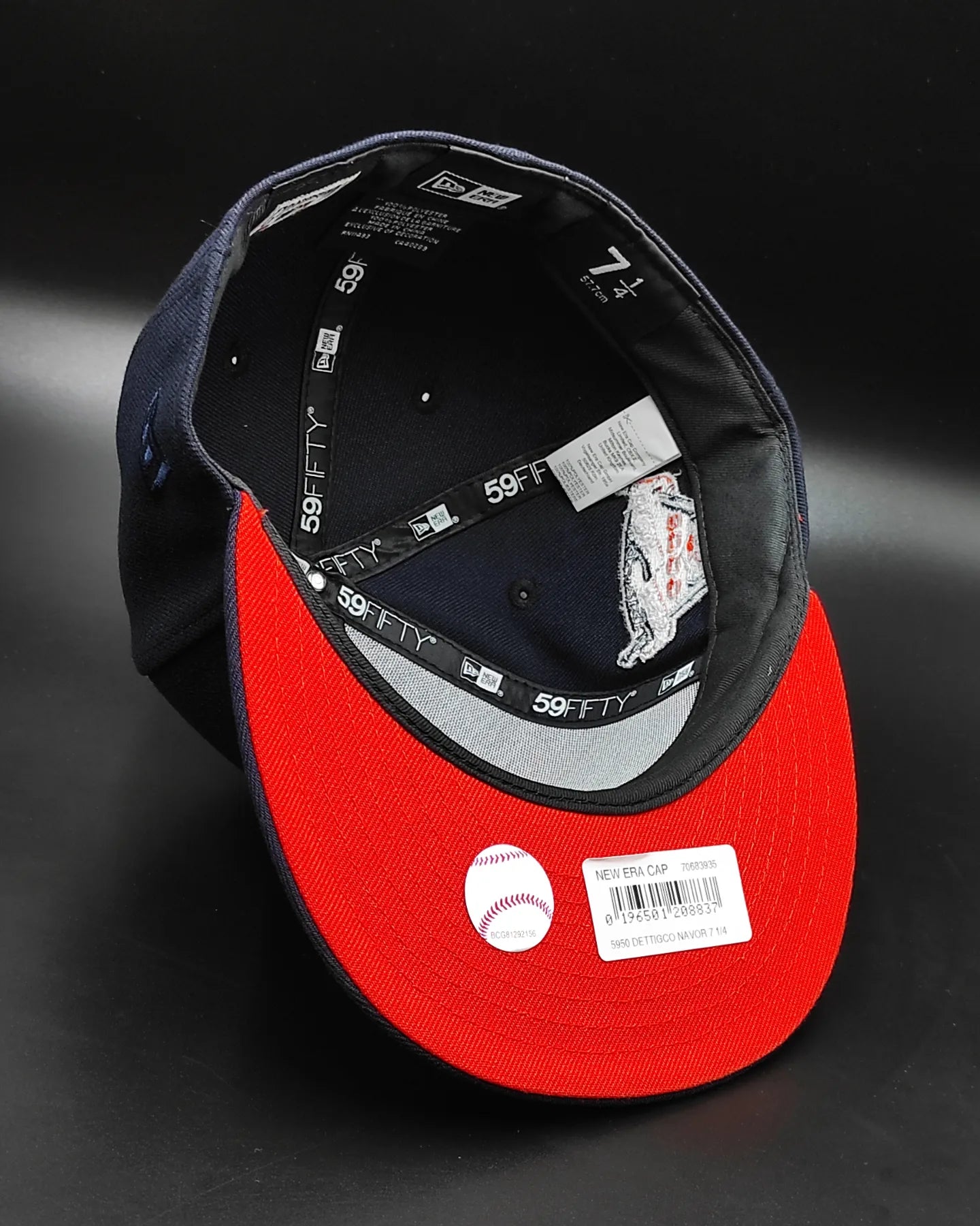 New Era Detroit Tigers 2000 navy orange edition 59fifty fitted hat