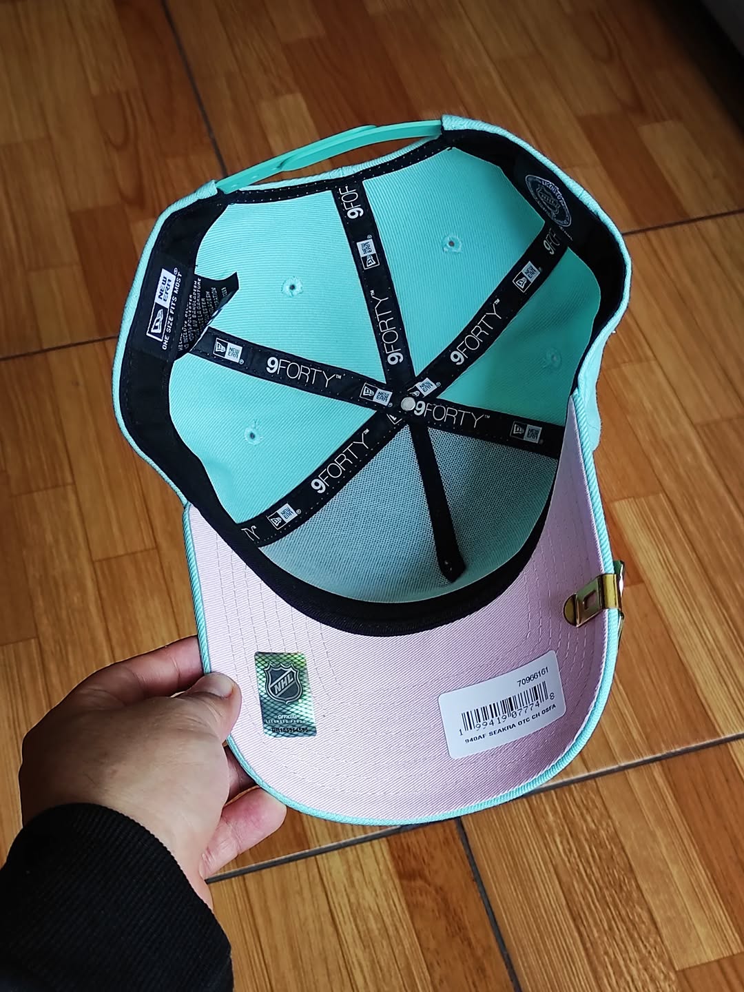 New era Seattle Kraken cherry Blossom 9FORTY A-FRAME 🌸