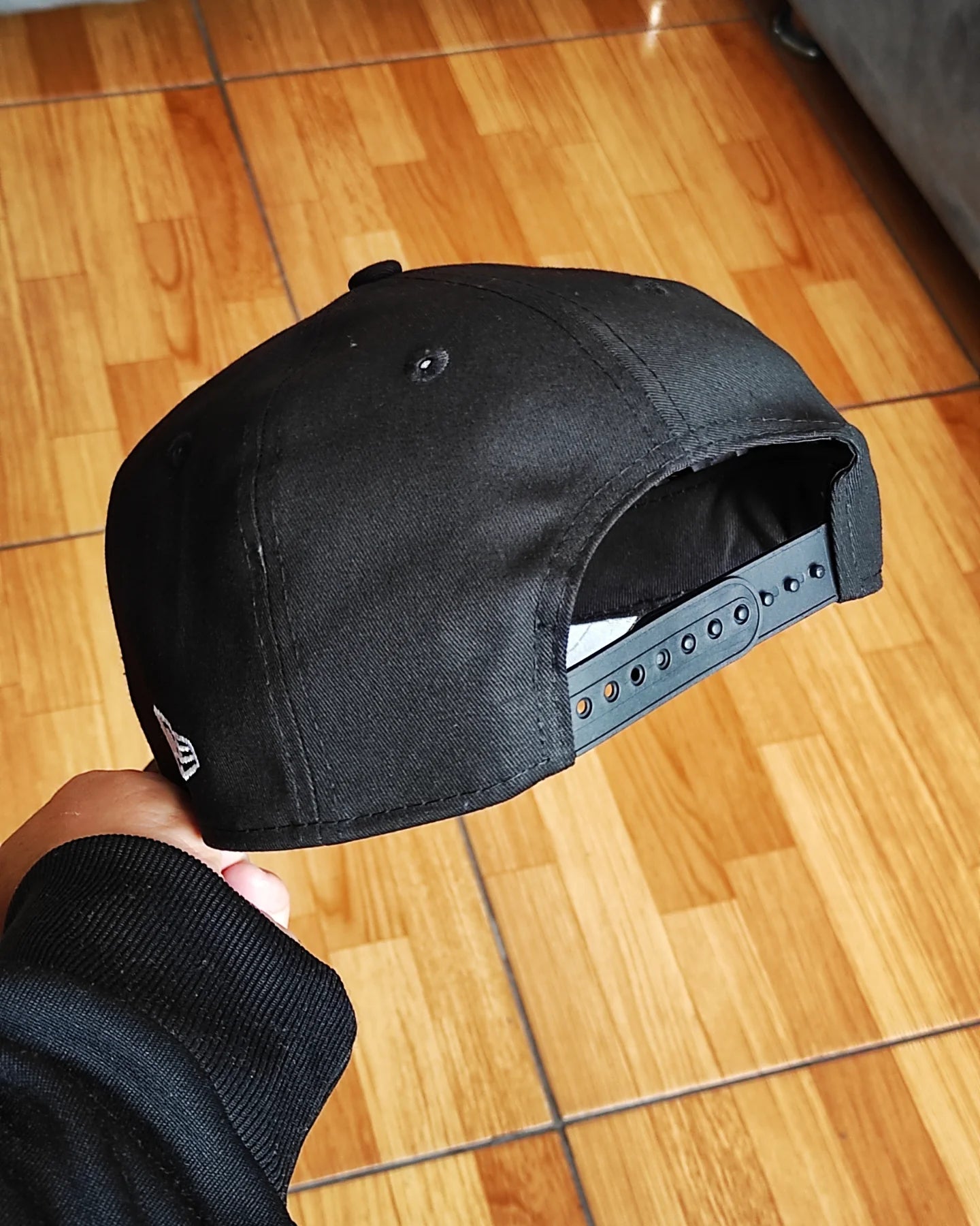 New York Yankees ' Gothic ' 9FORTY A-Frame Snapback