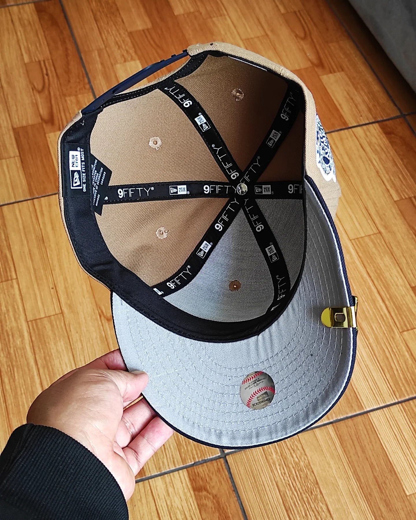 New Era New York Yankees 🗽 Subway Series two tone 9 FIFTY Snapback