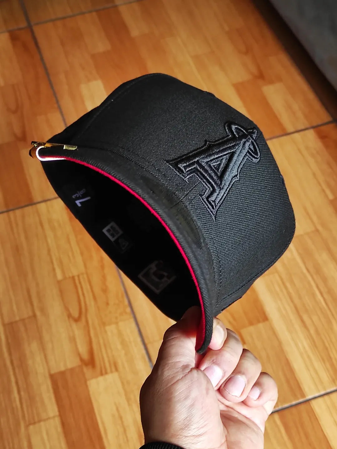 59FIFTY New Era ANAHEIM ANGELS BLACK red