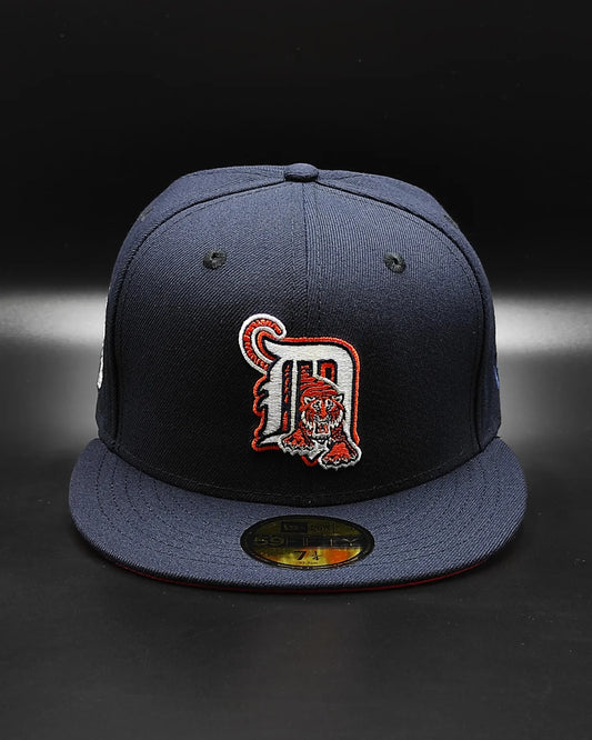 New Era Detroit Tigers 2000 navy orange edition 59fifty fitted hat