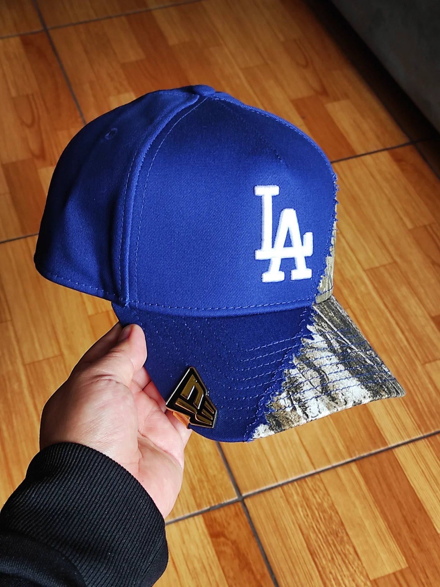 New Era Los Angeles Dodgers two real tree A-Frame 9Forty Snapback