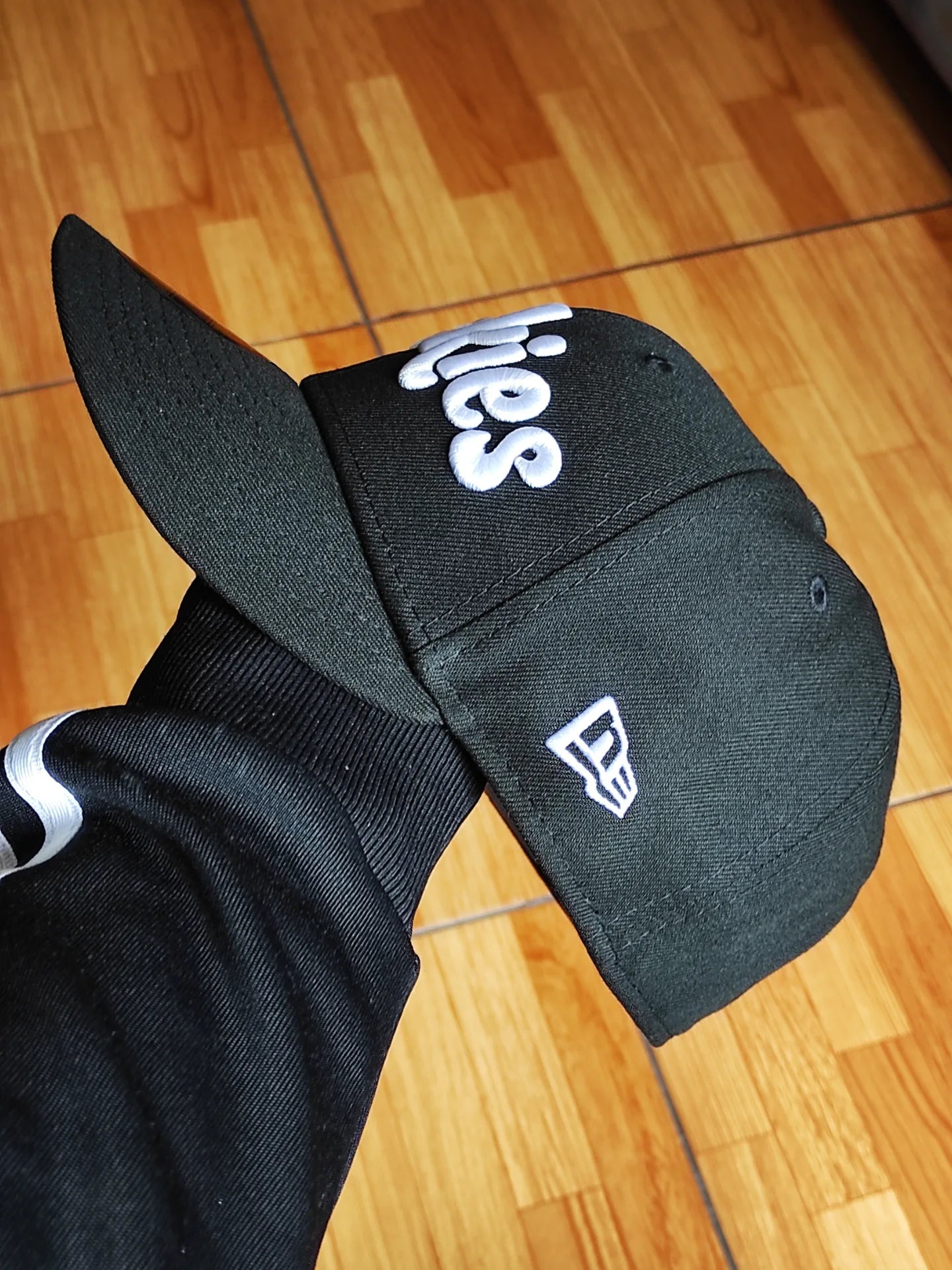 Cookies X New Era Fitted Hell's Kitchen Original Logo Cap